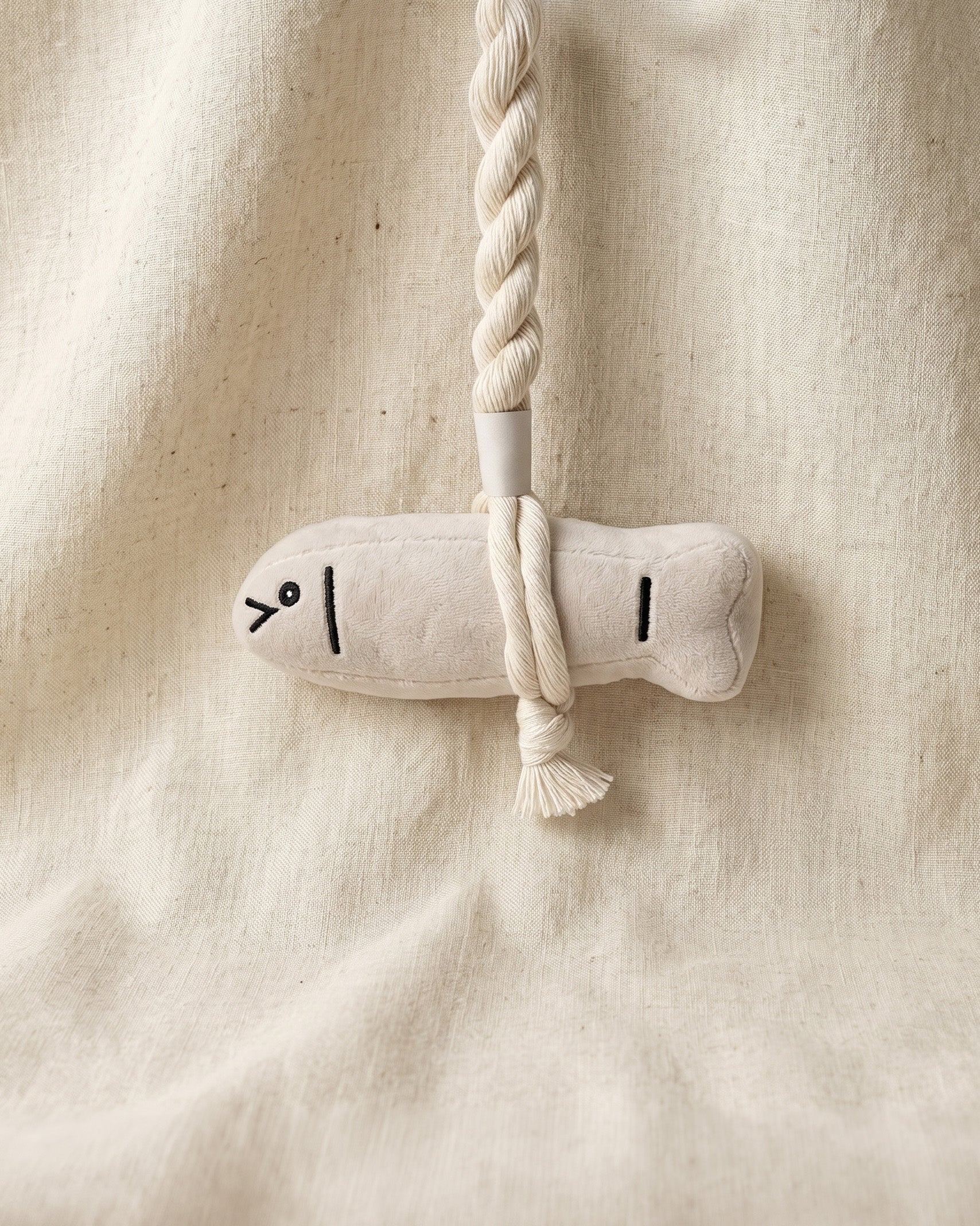 Plush pollack ornament