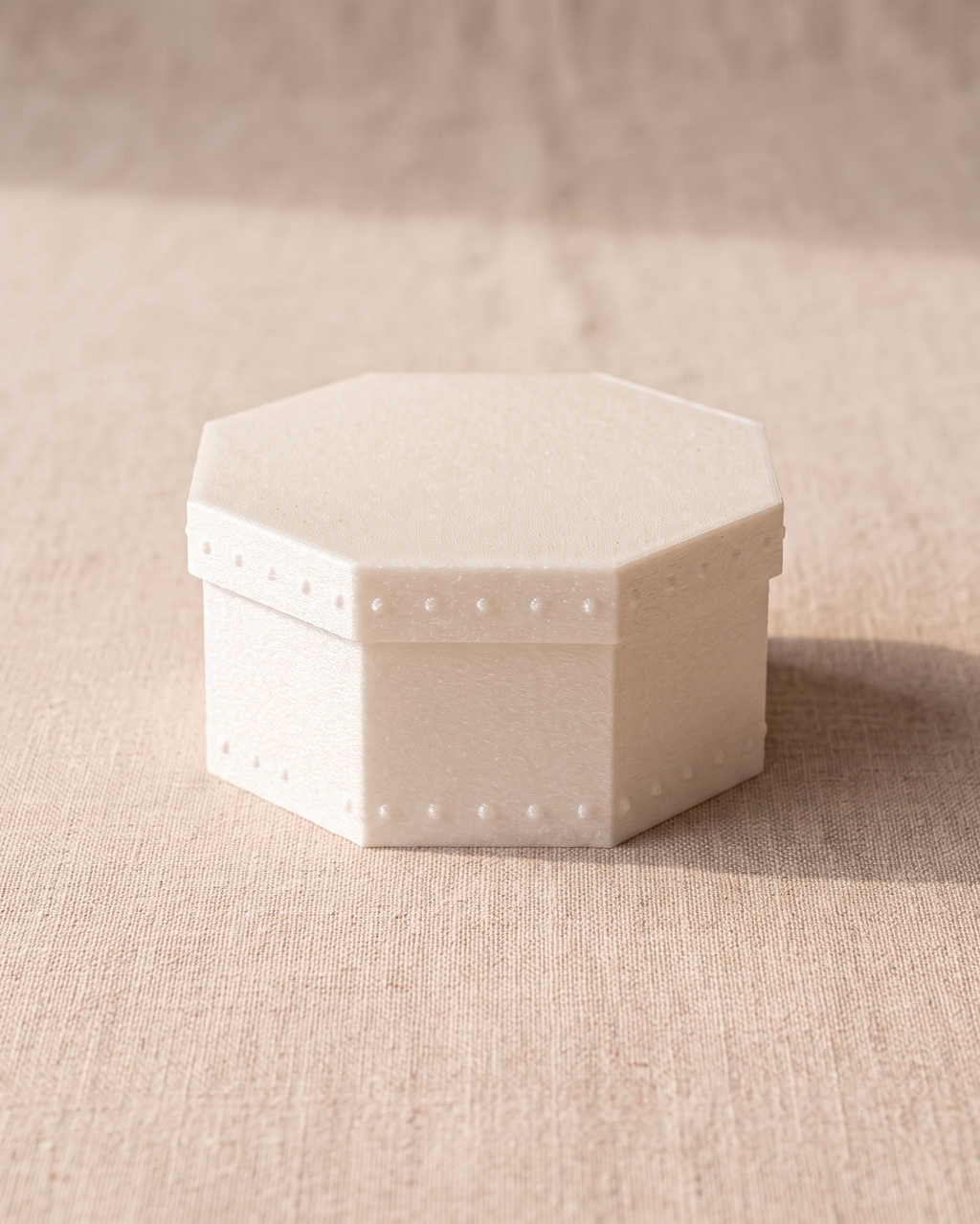 Octagonal box, 120mm, made to order