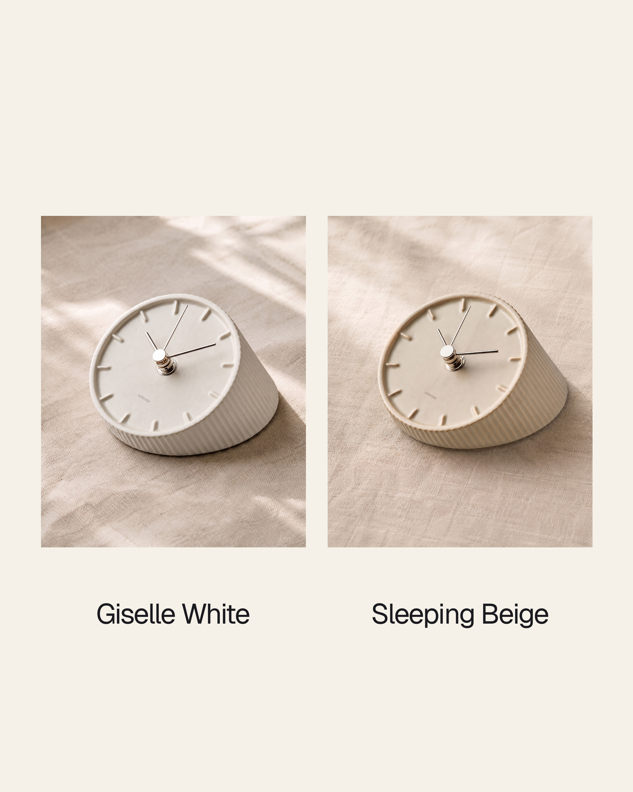 Sissonne table clock