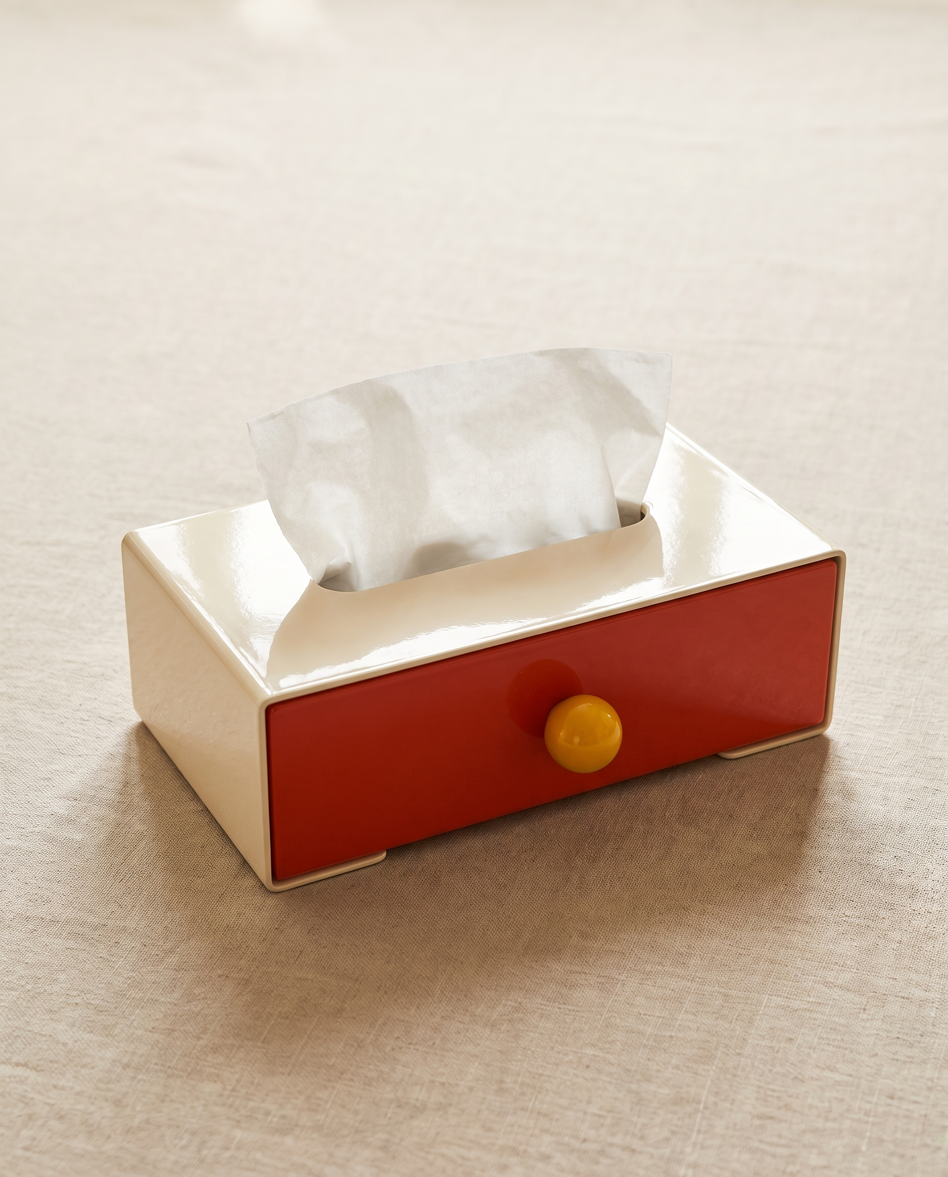 Ball library tissue case, made to order