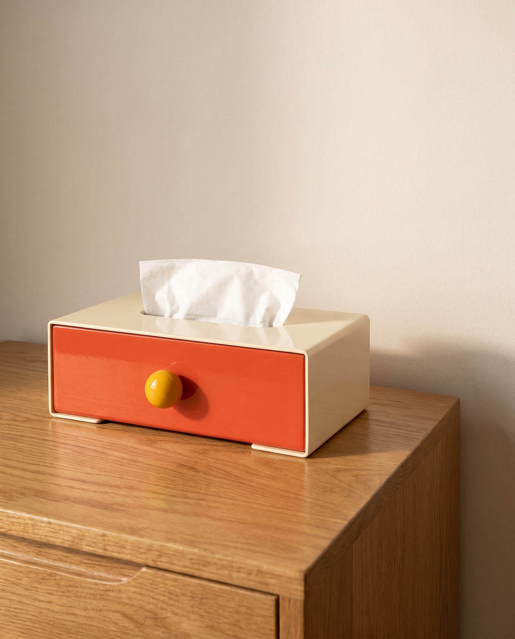 Ball library tissue case, made to order