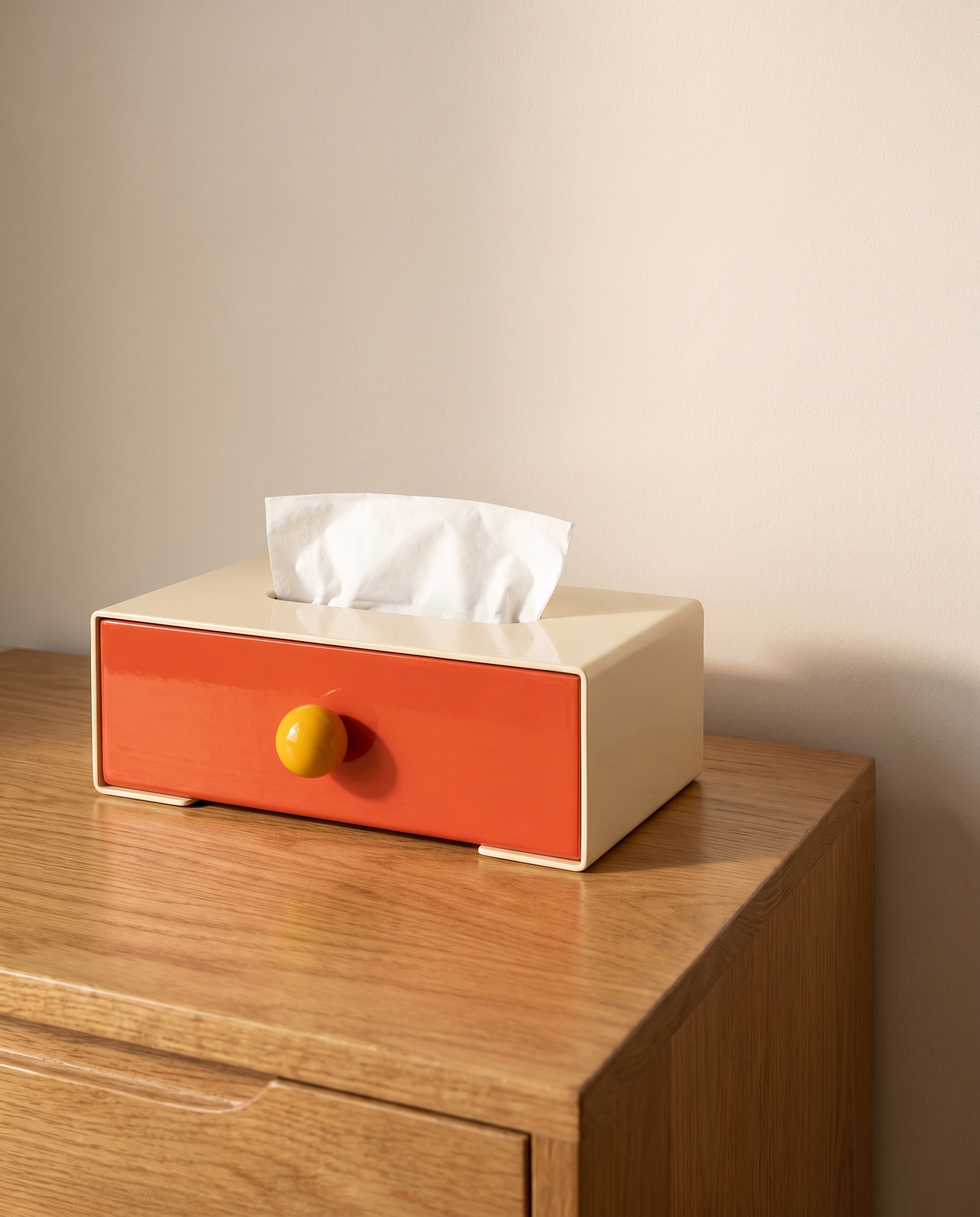Ball library tissue case, made to order