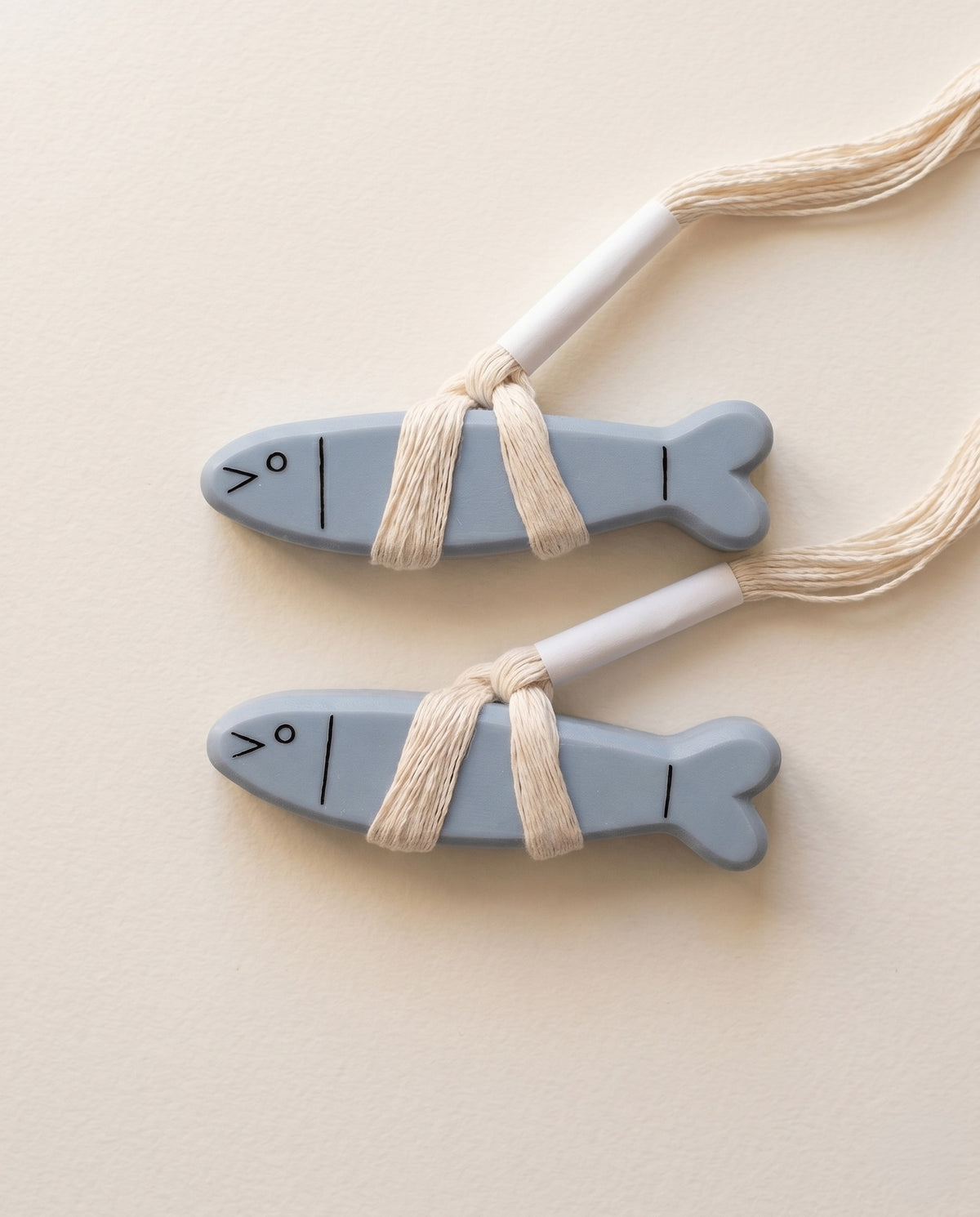 Pollack ornament, set of two