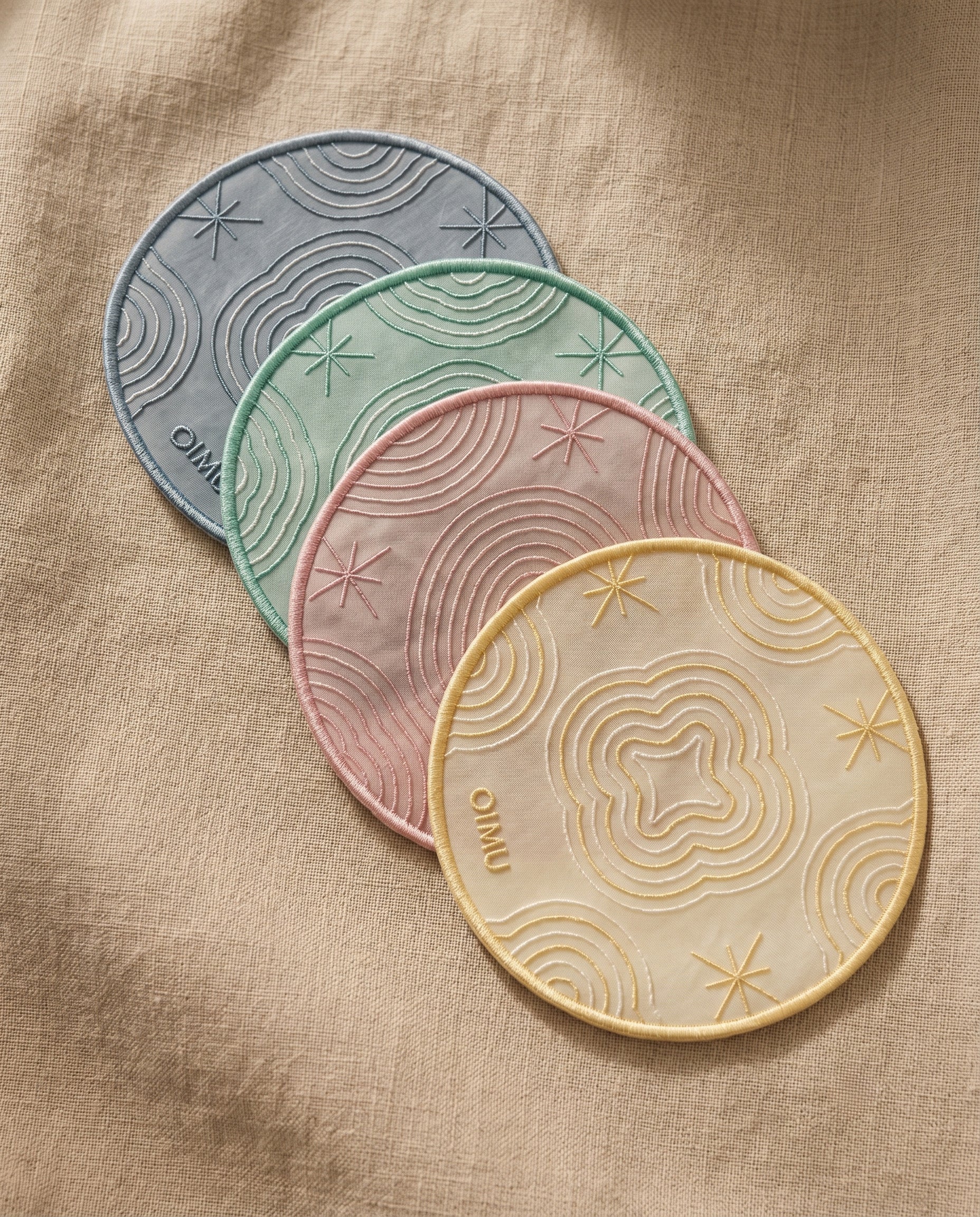 Nobang coasters, set of four