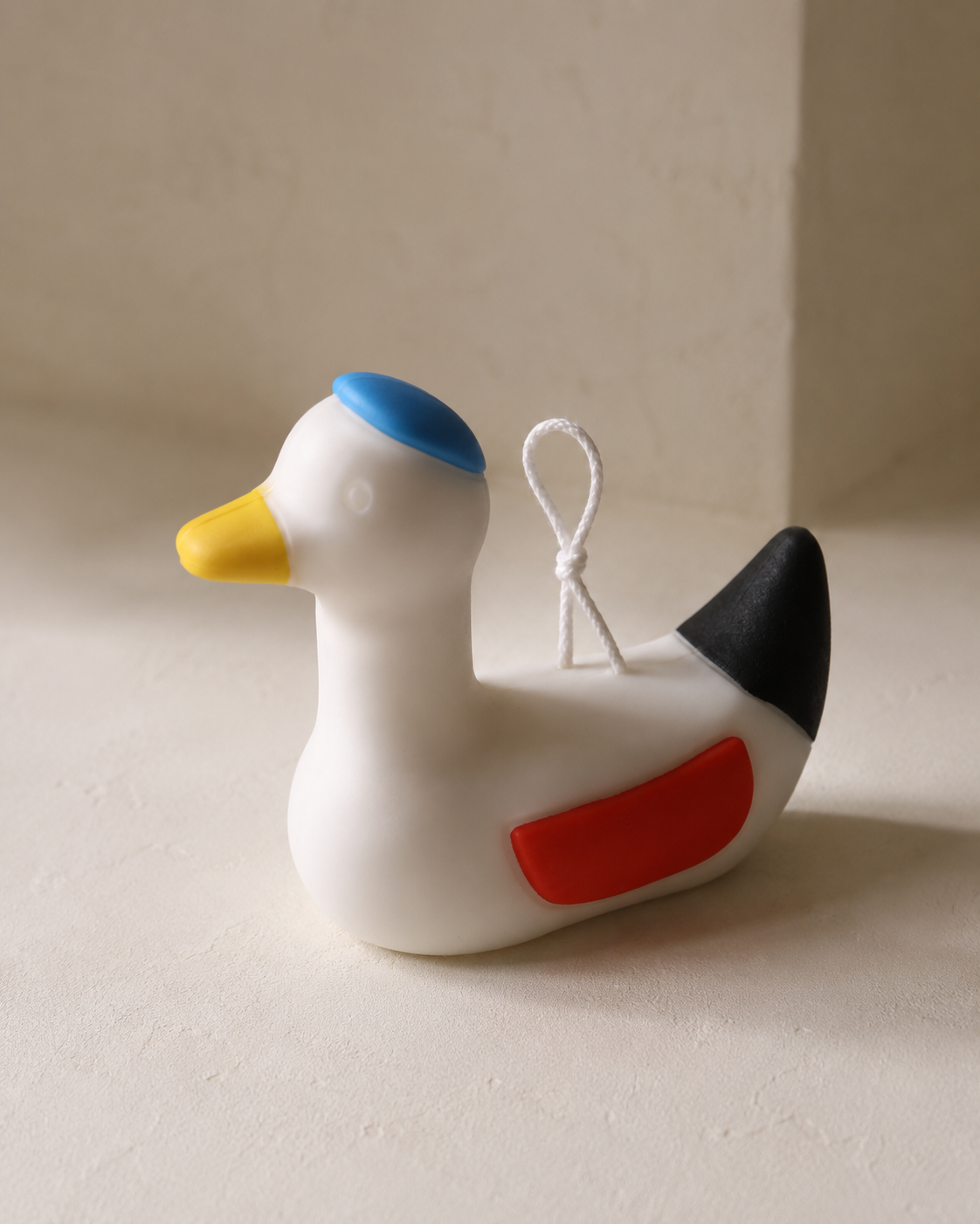 Mandarin duck candles
