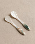 Mother-of-pearl spoons