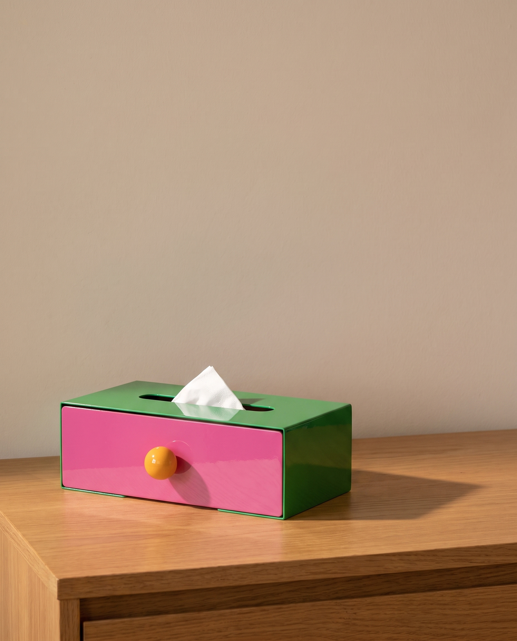 Ball library tissue case, made to order