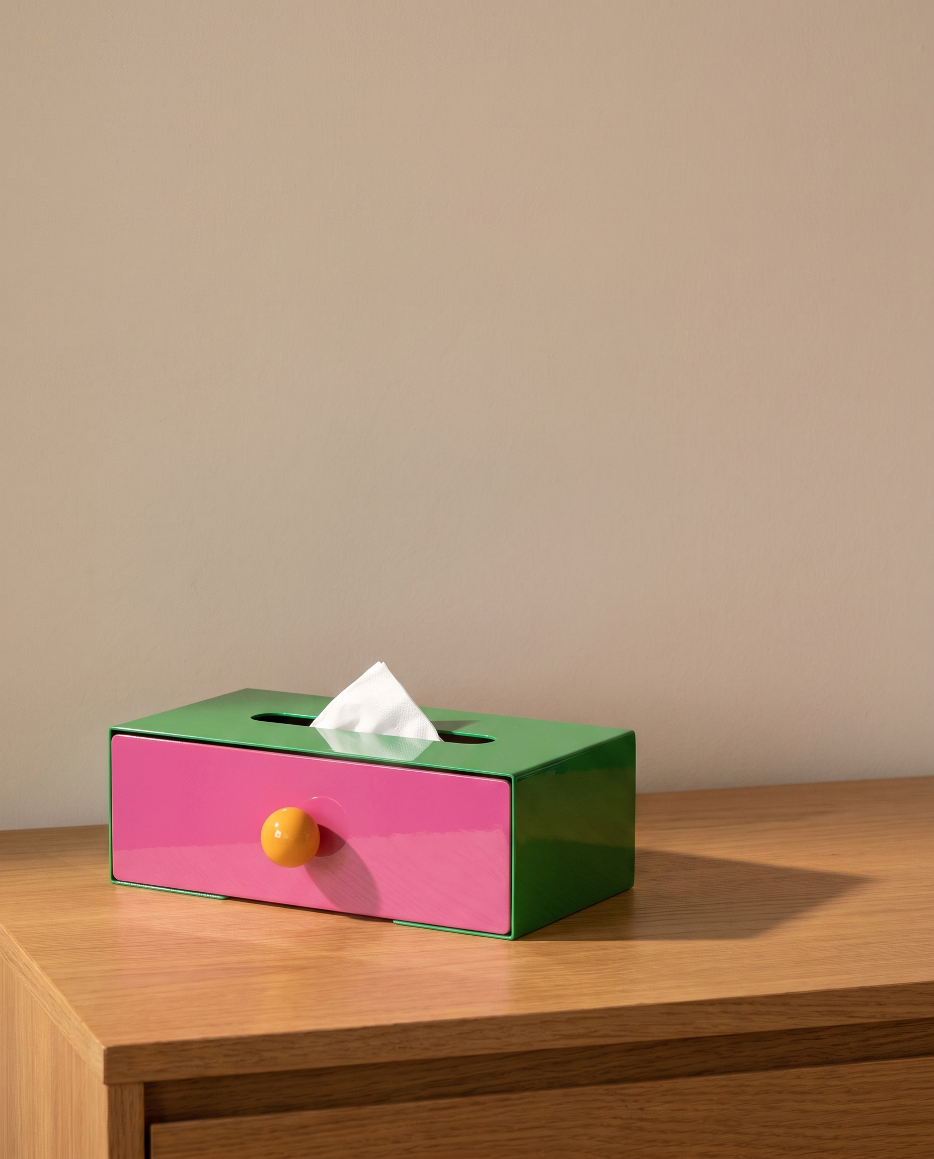 Ball library tissue case, made to order