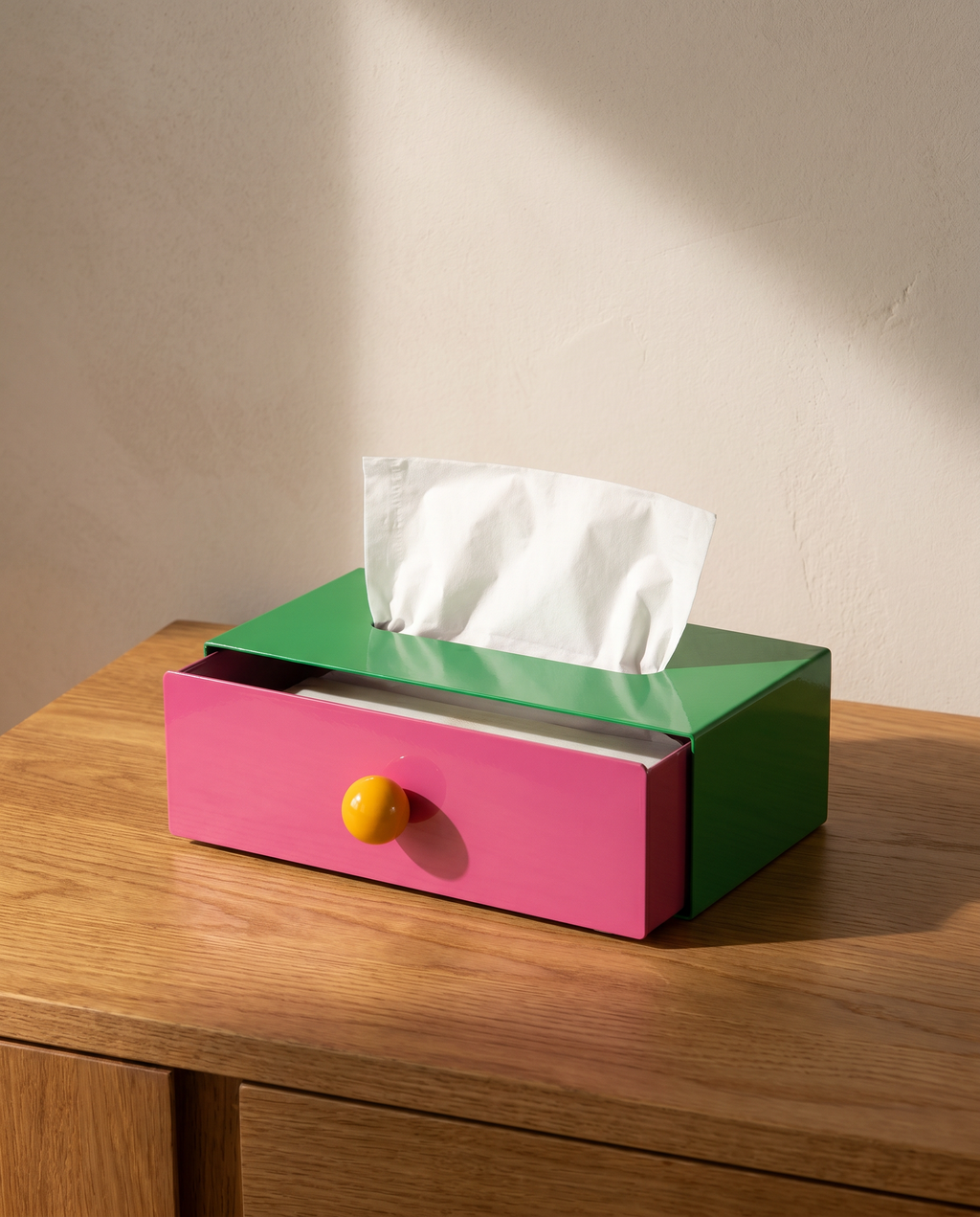 Ball library tissue case, made to order