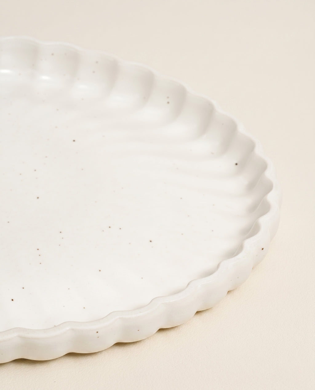 Blooming dessert bowl and plate set