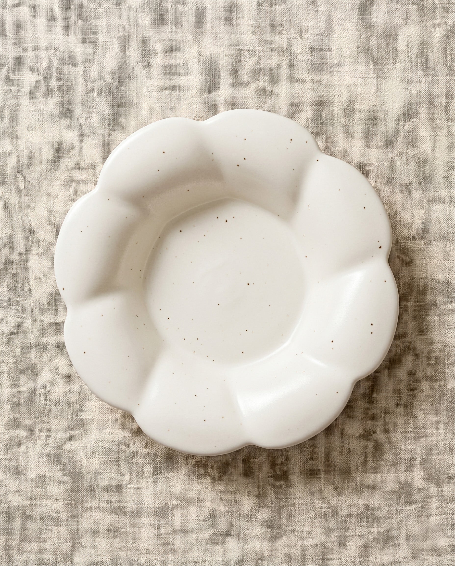 Blooming side dish plate 02