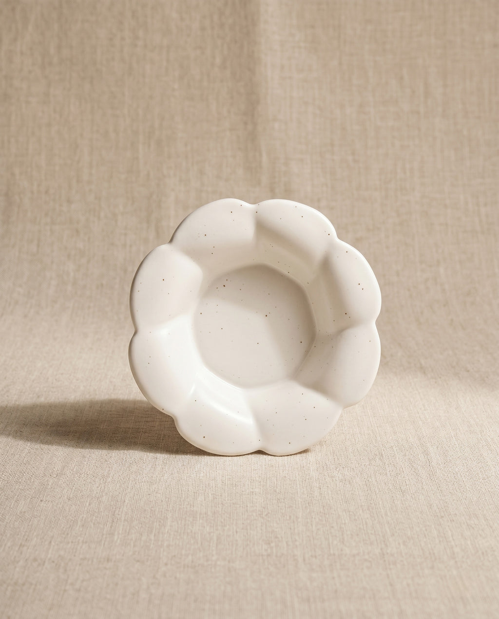Blooming side dish plate 02