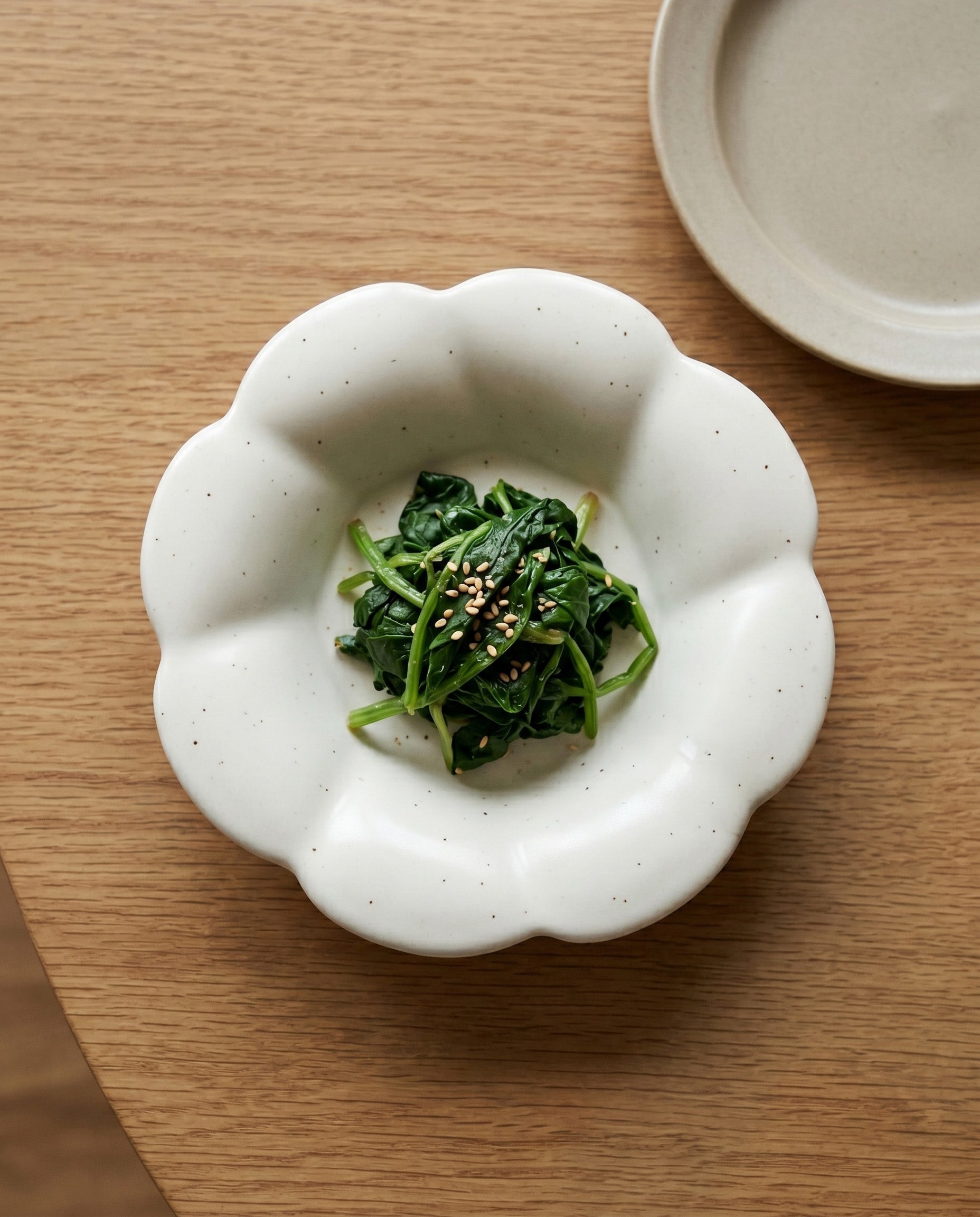 Blooming side dish plate 02