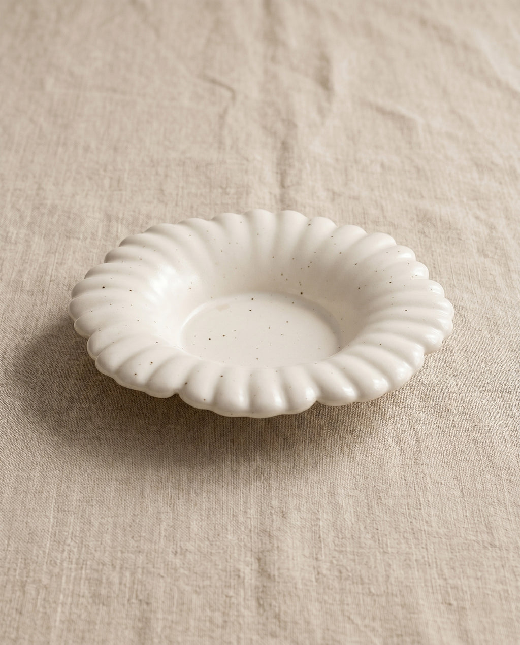 Blooming side dish plate 03