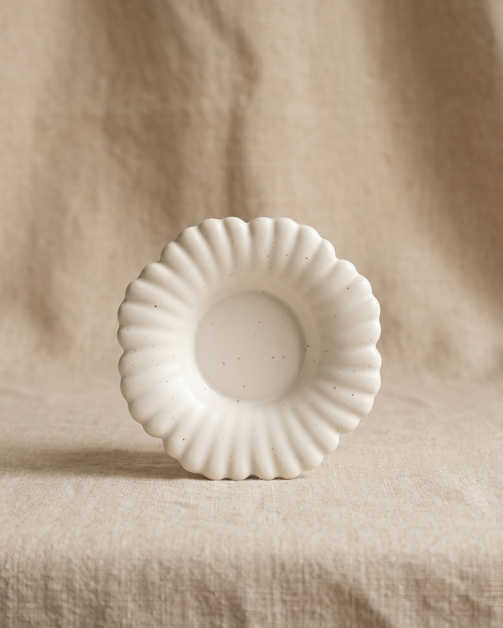 Blooming side dish plate 03