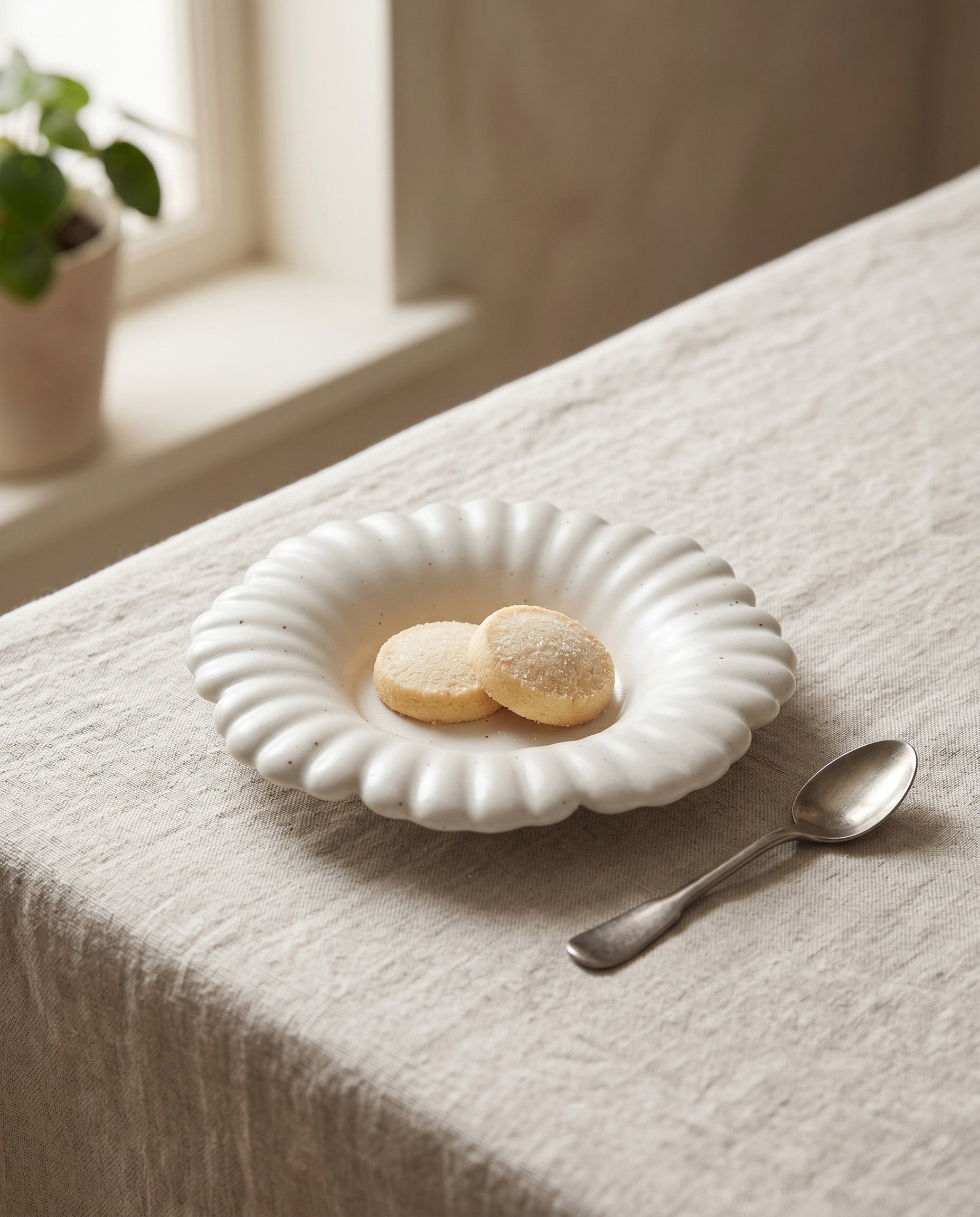 Blooming side dish plate 03