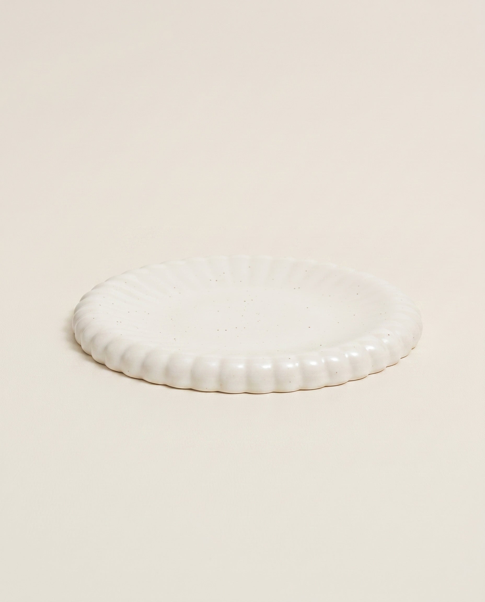 Blooming dessert bowl and plate set
