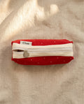 Round pencil case, set of two