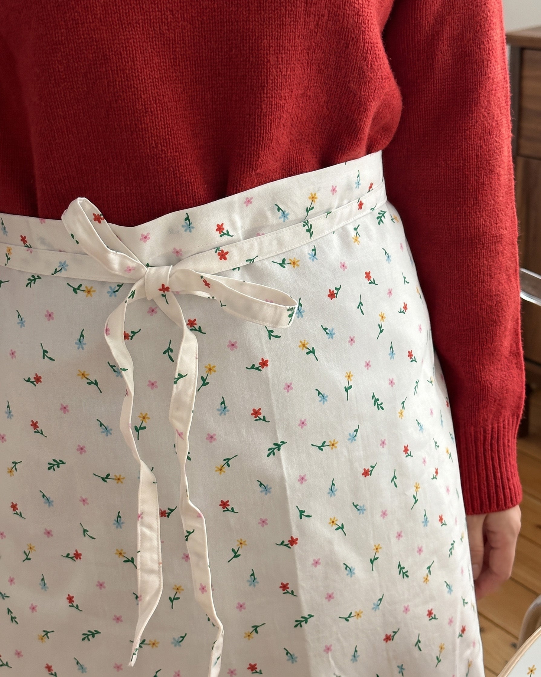 Roa half apron