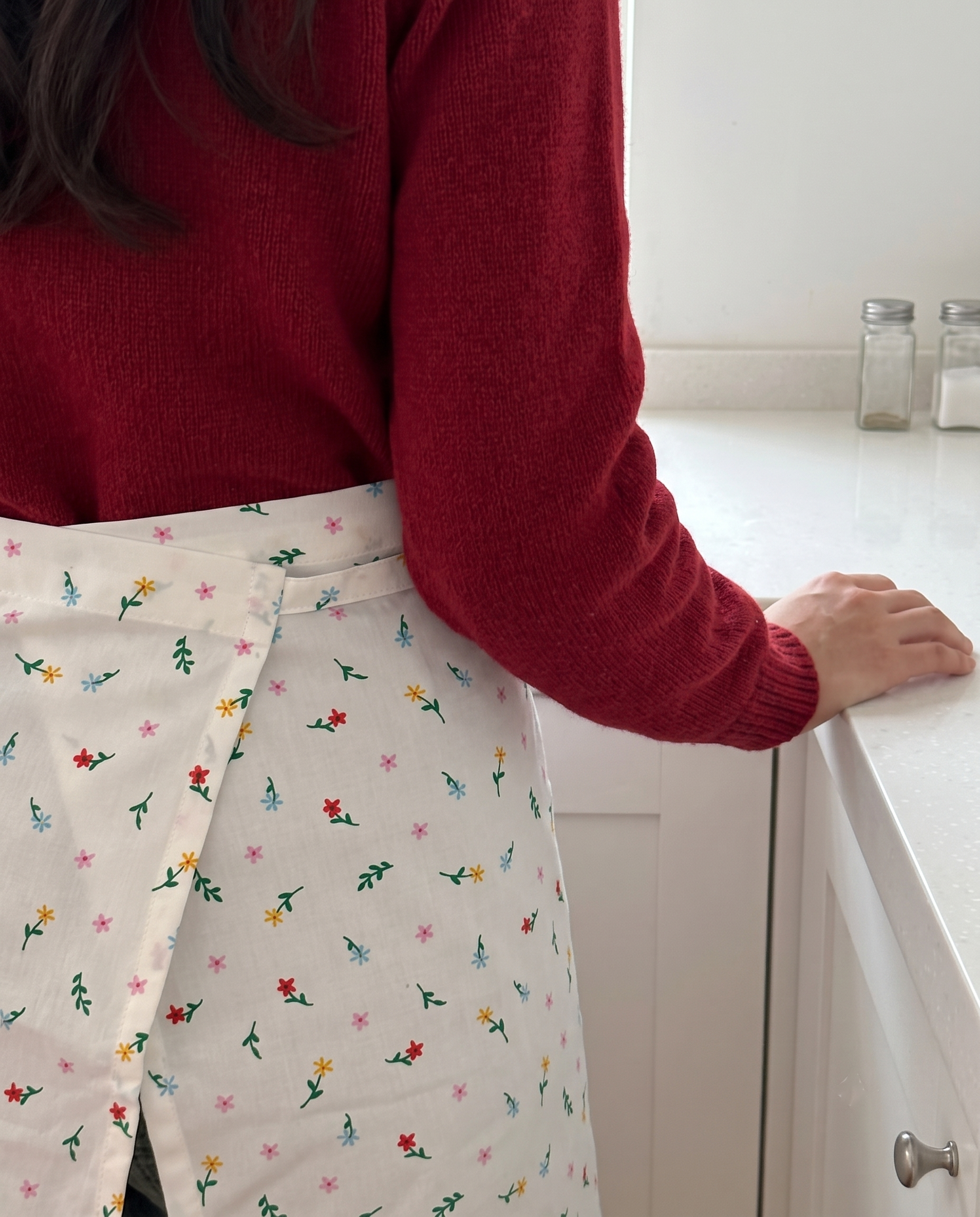 Roa half apron