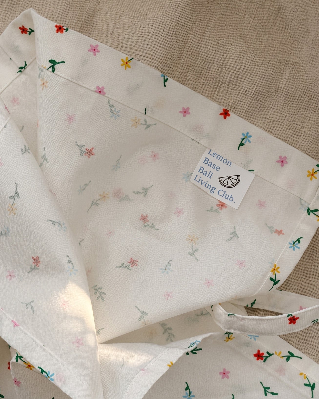 Roa half apron