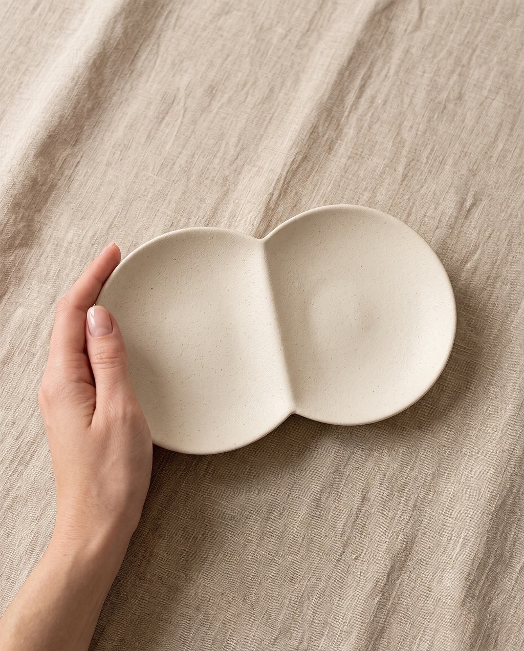 Salio sharing plate, set of two