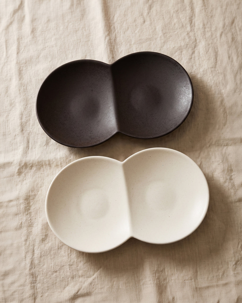 Salio sharing plate, set of two