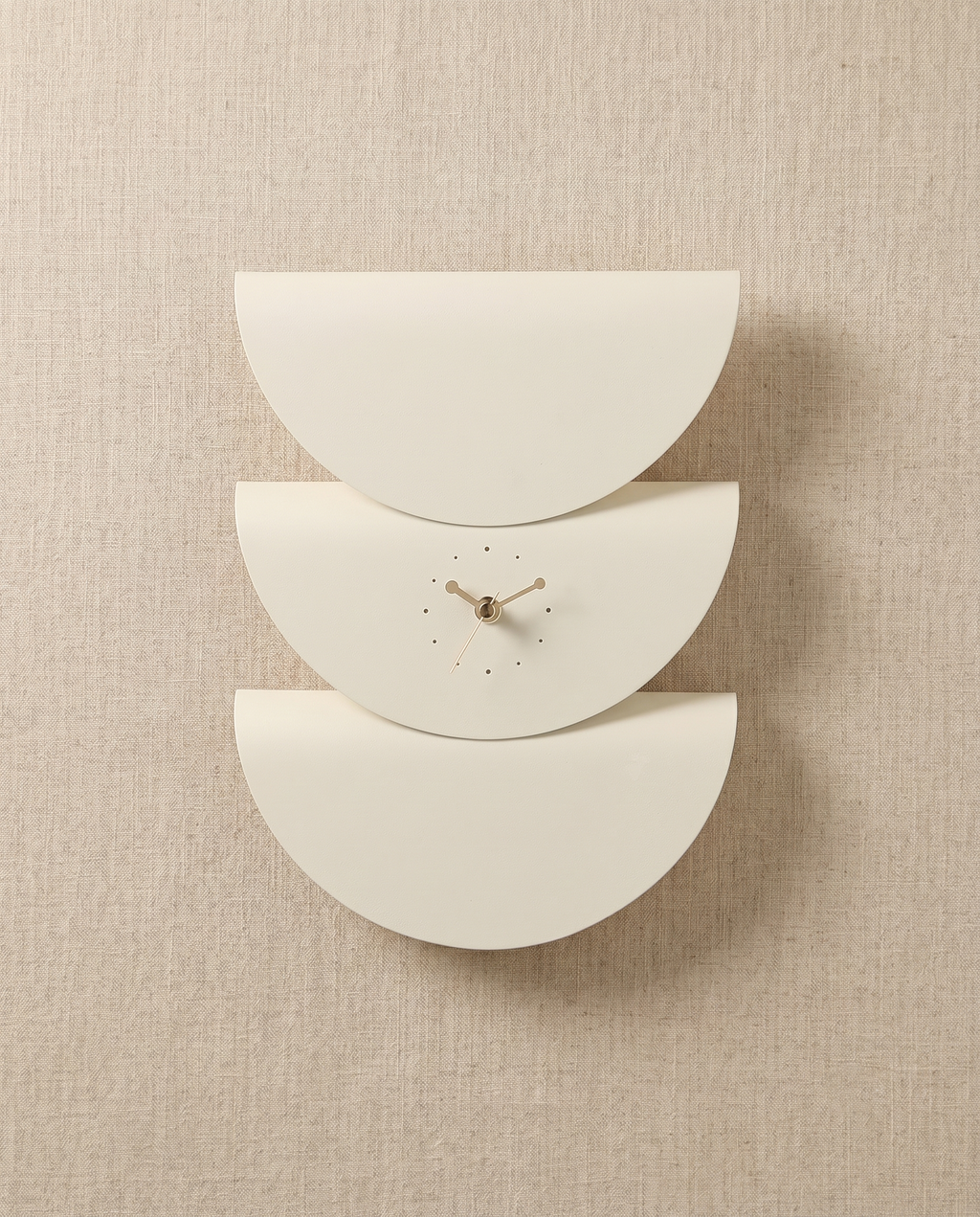 Mandarin wall clock