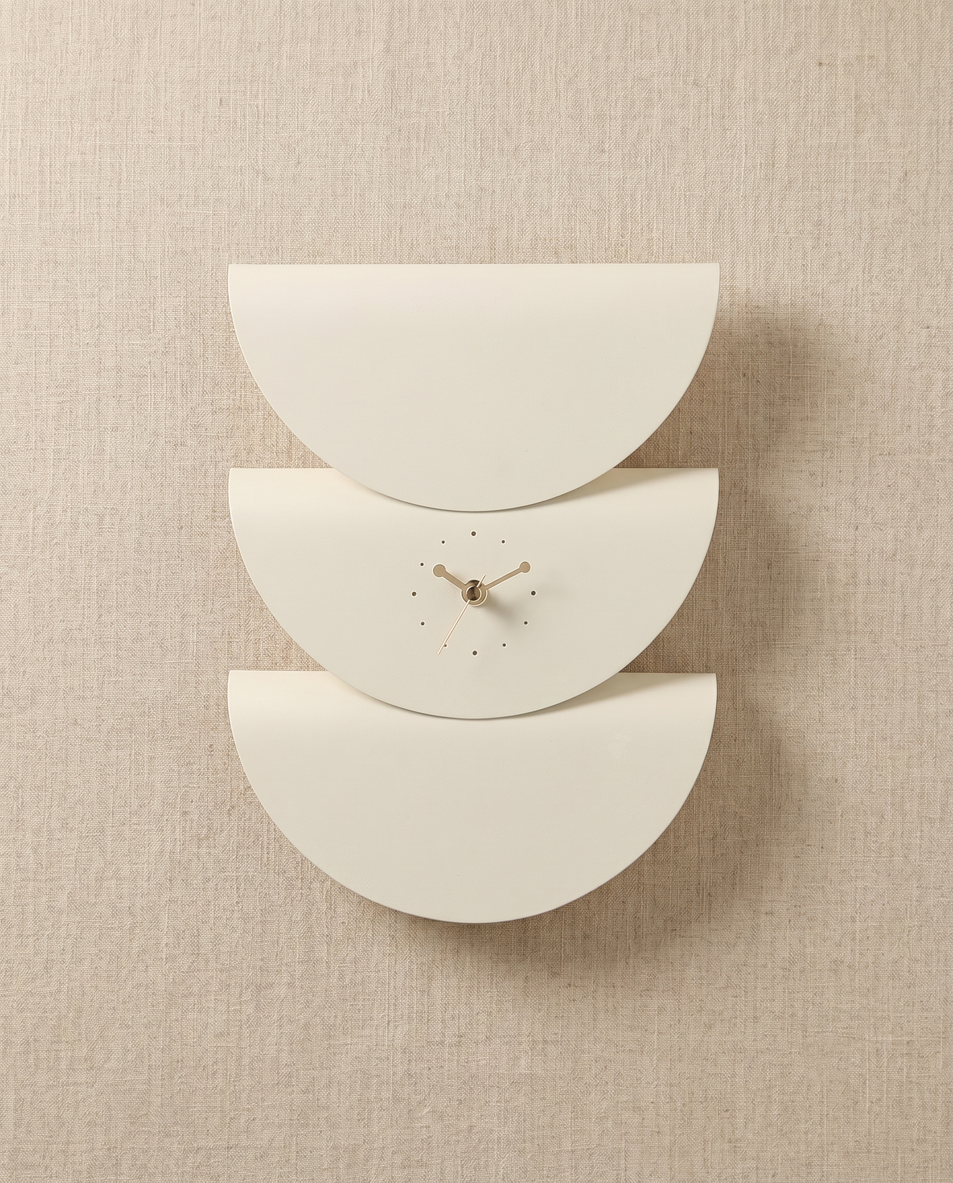 Mandarin wall clock