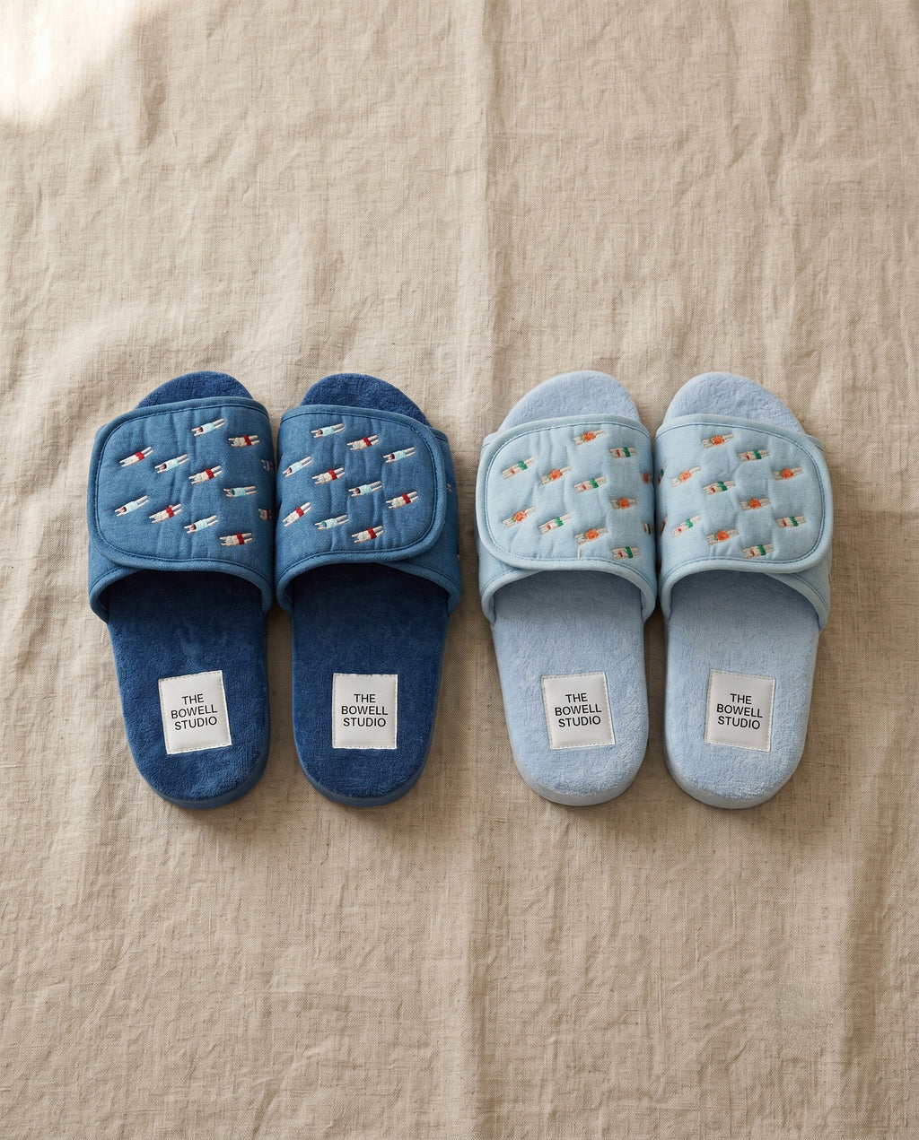 Terry house slippers