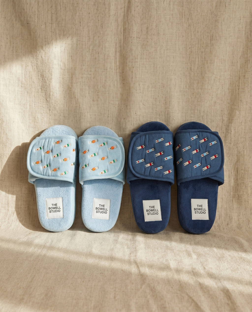 Terry house slippers