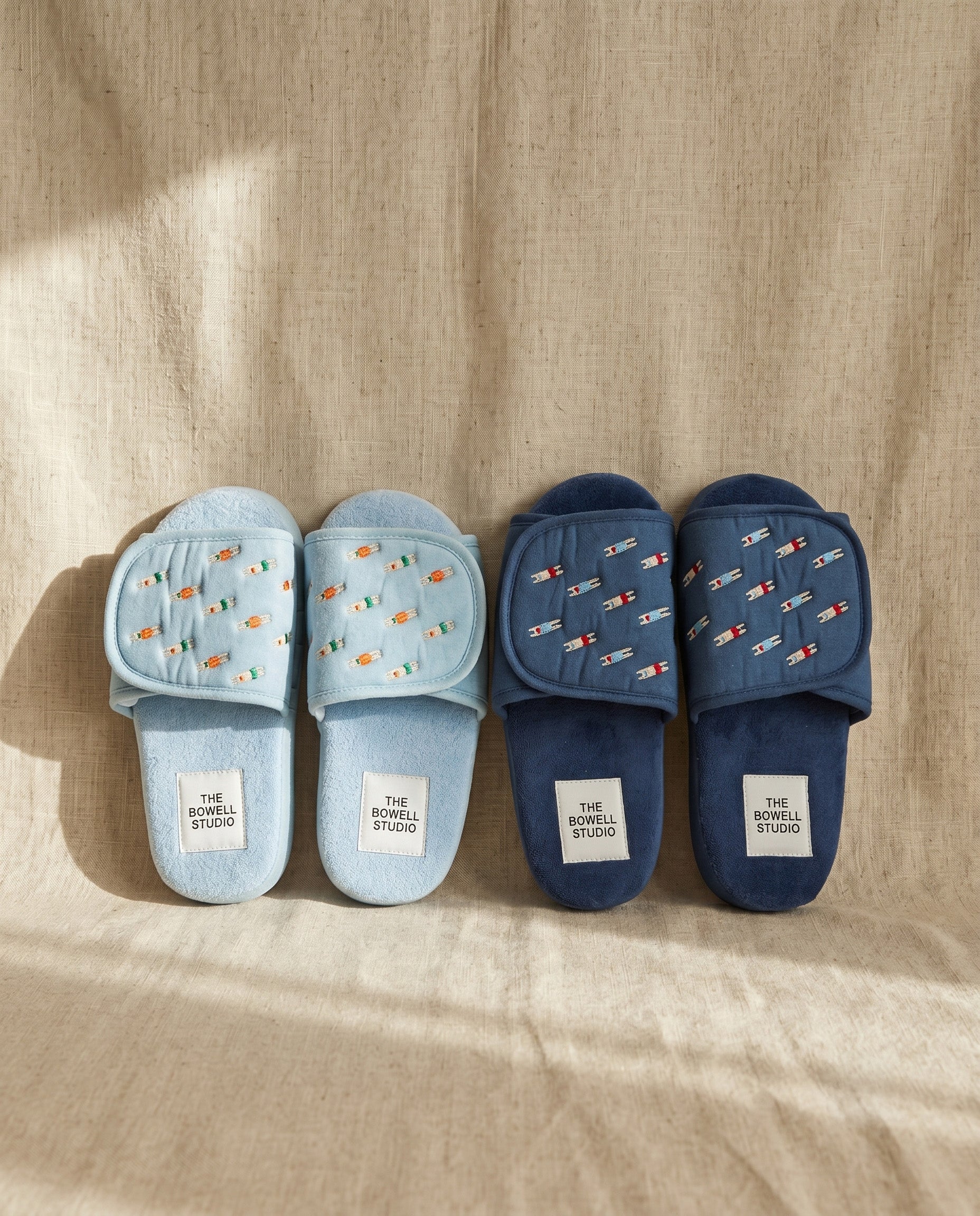 Terry house slippers
