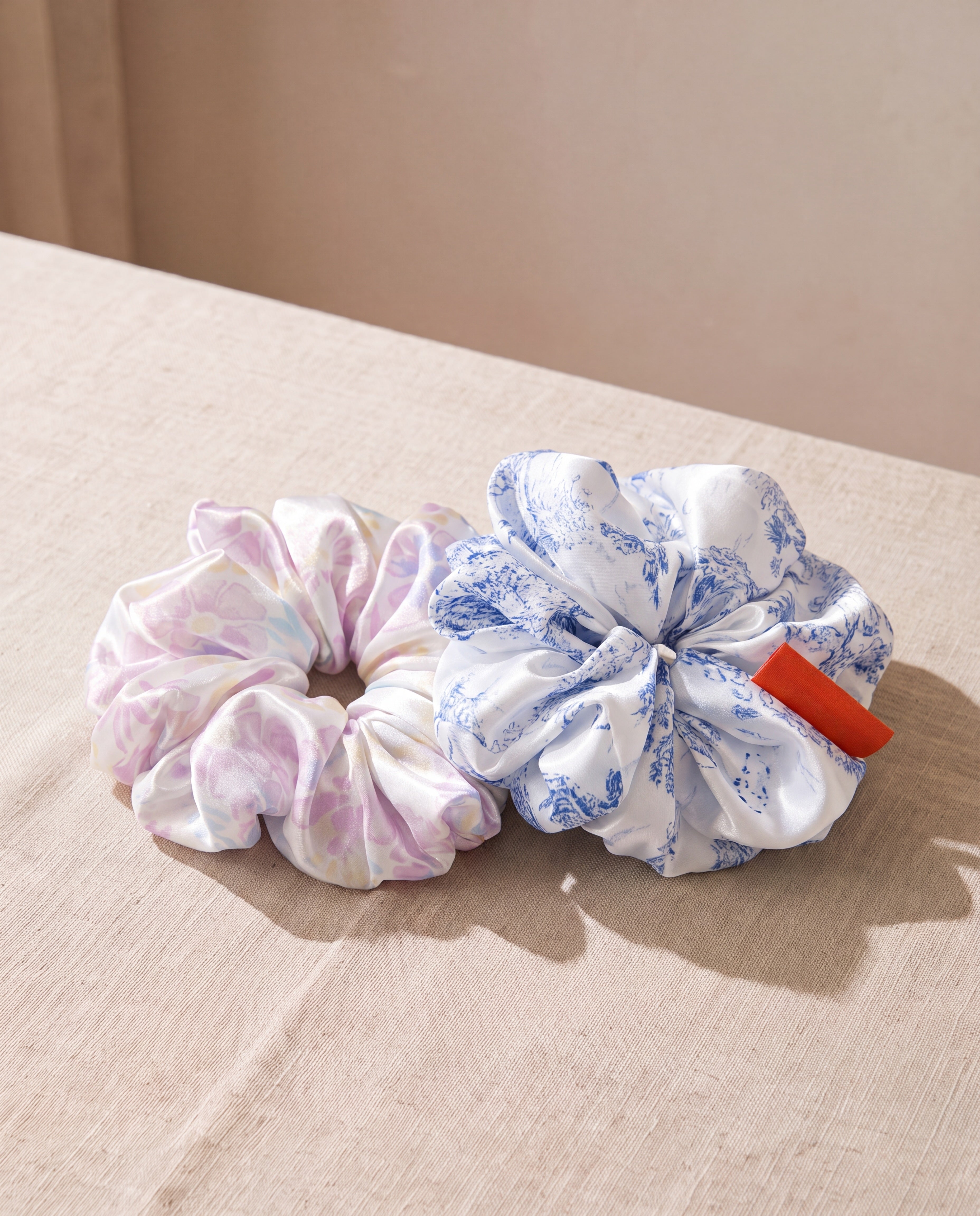 Marie and Mimi scrunchie set