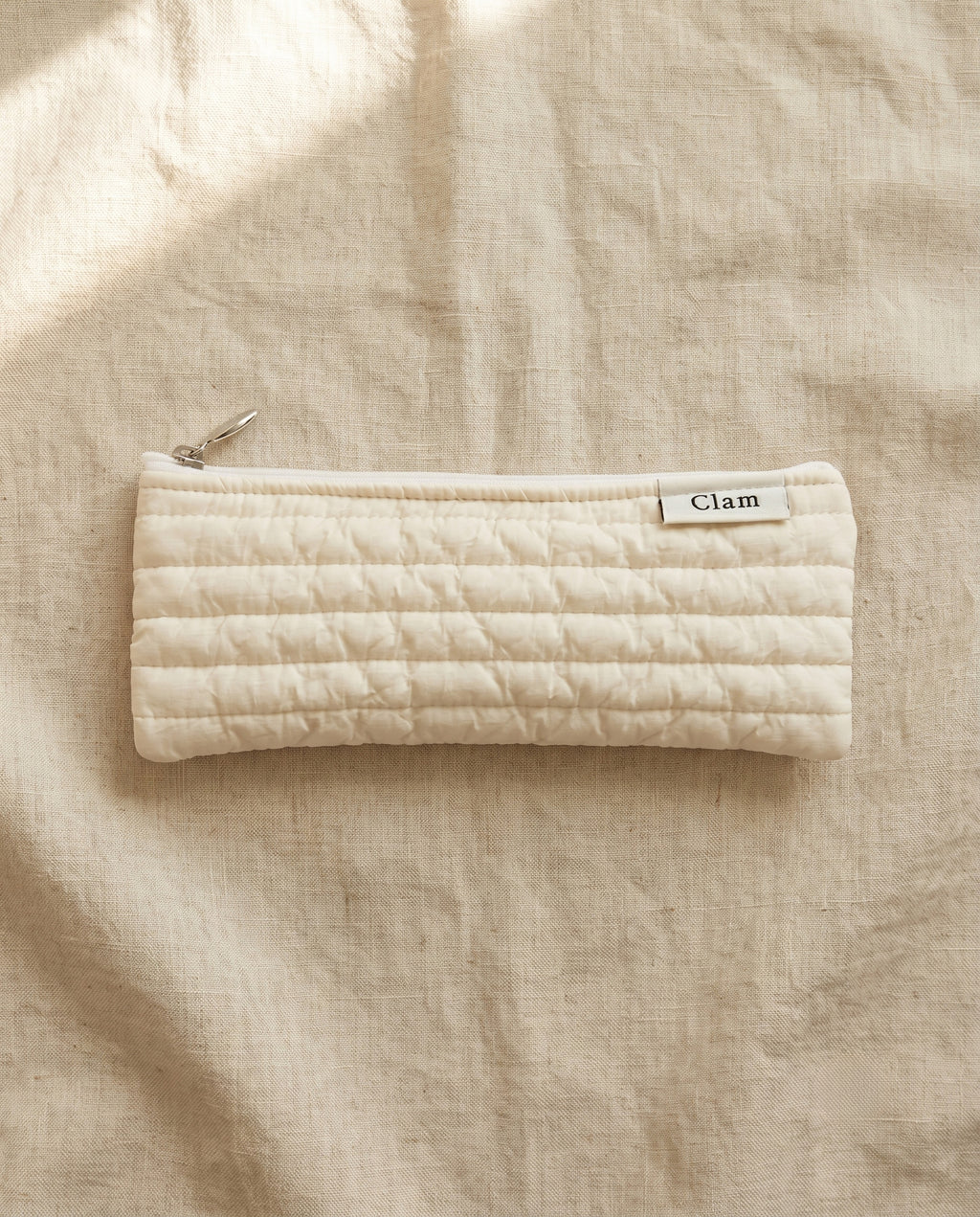 Quilted pencil case, set of two