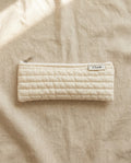 Quilted pencil case, set of two
