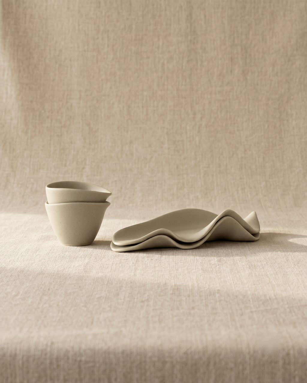 Hin leaf tea set