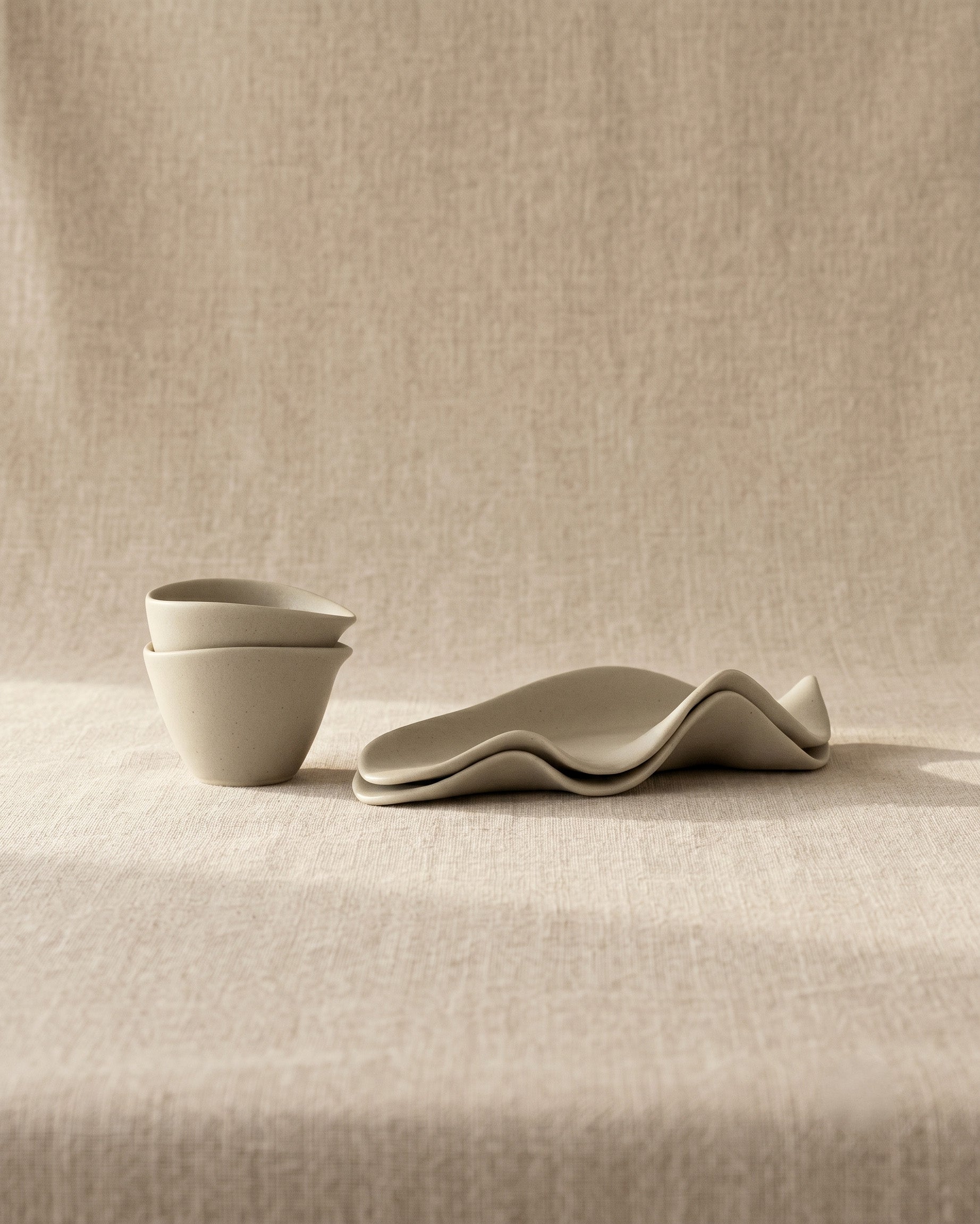 Hin leaf tea set