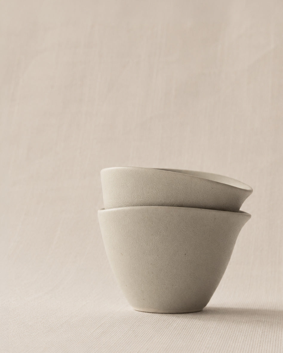 Hin tea cups, set of two