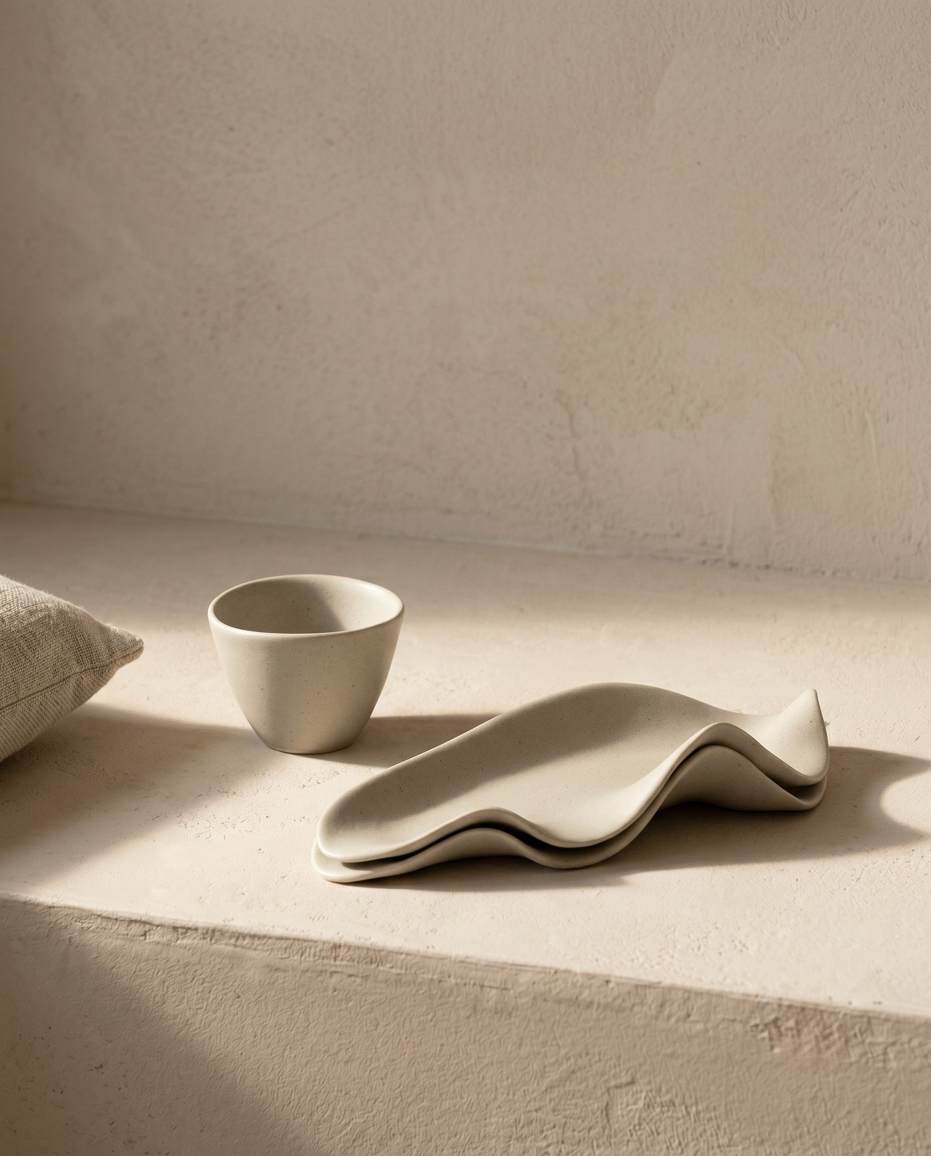 Hin leaf tea set