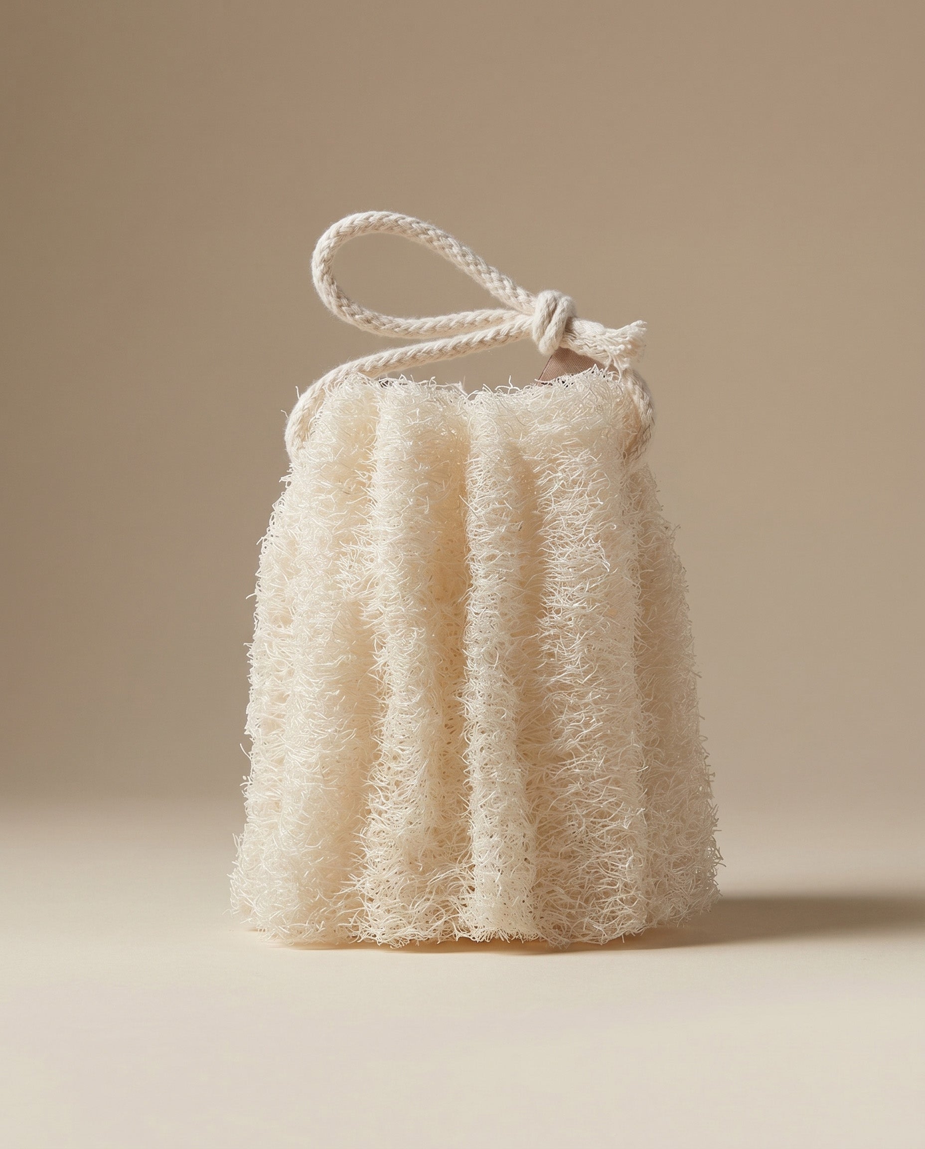 Egyptian loofah, set of two