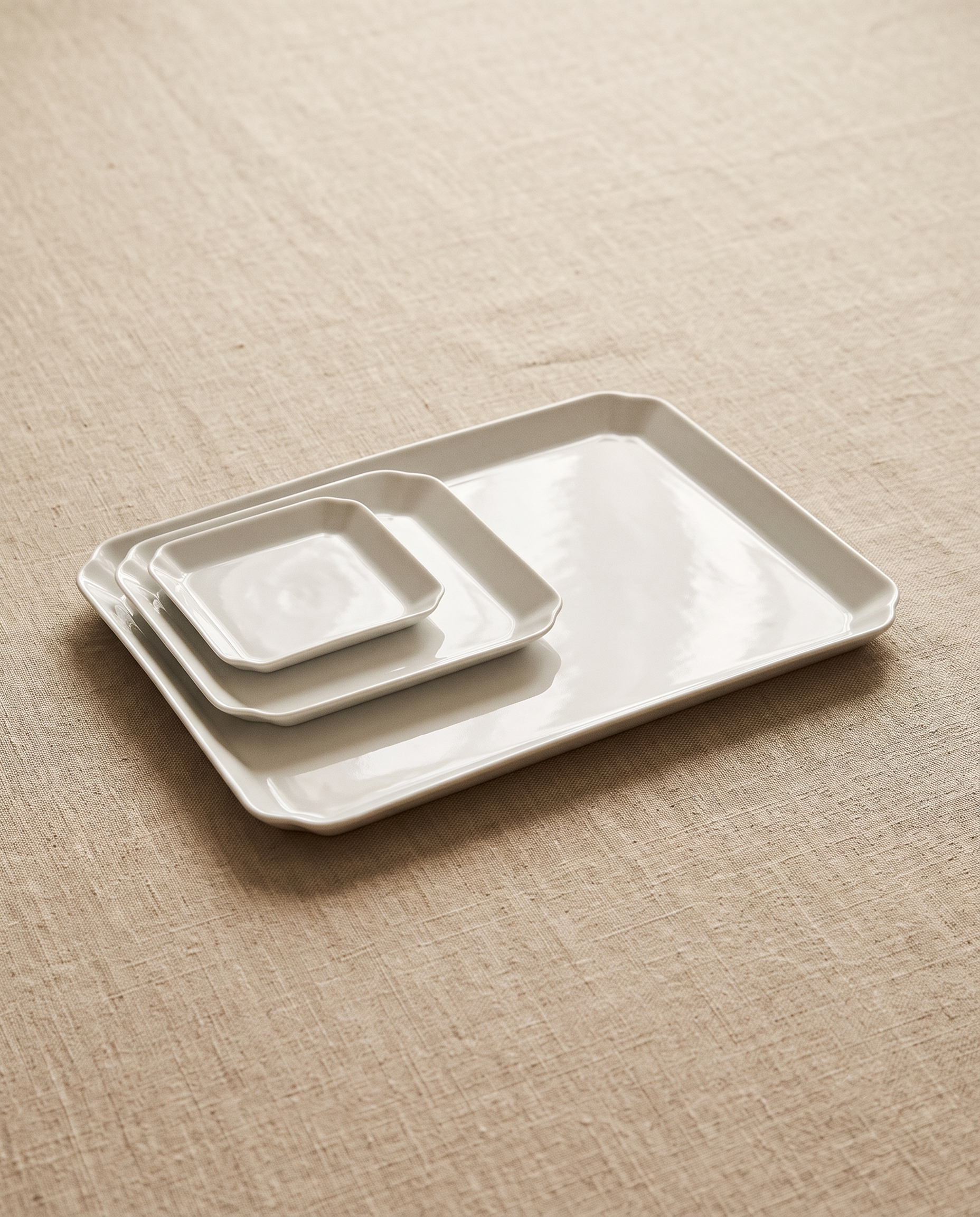 Square plate