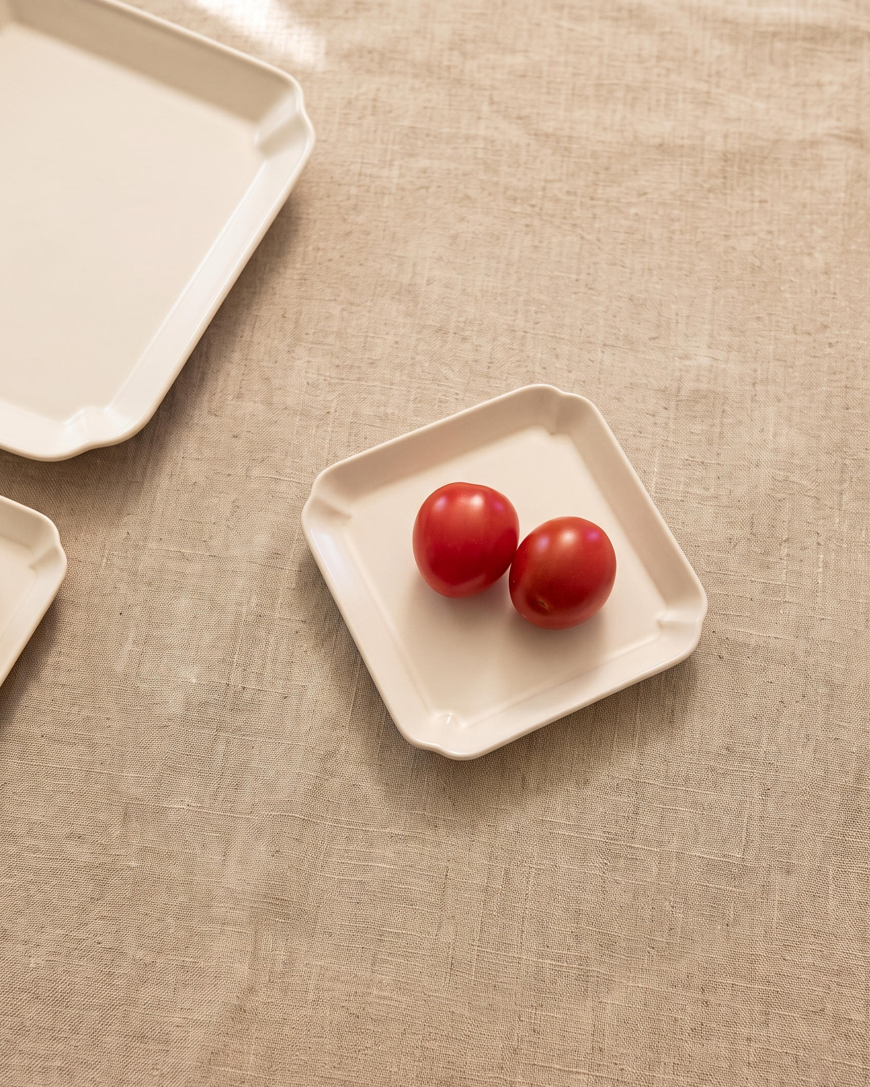 Square plate