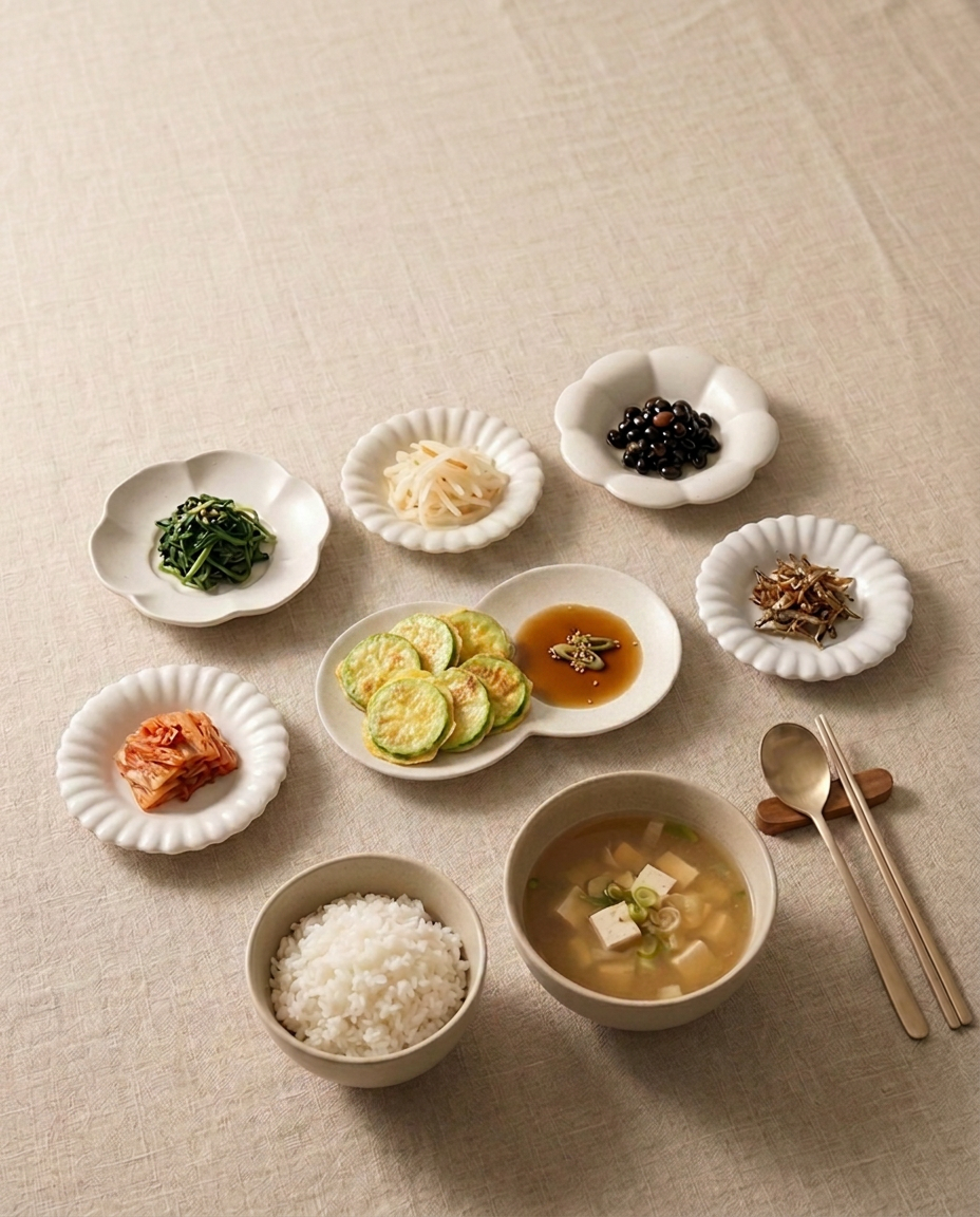 The Banchan Table