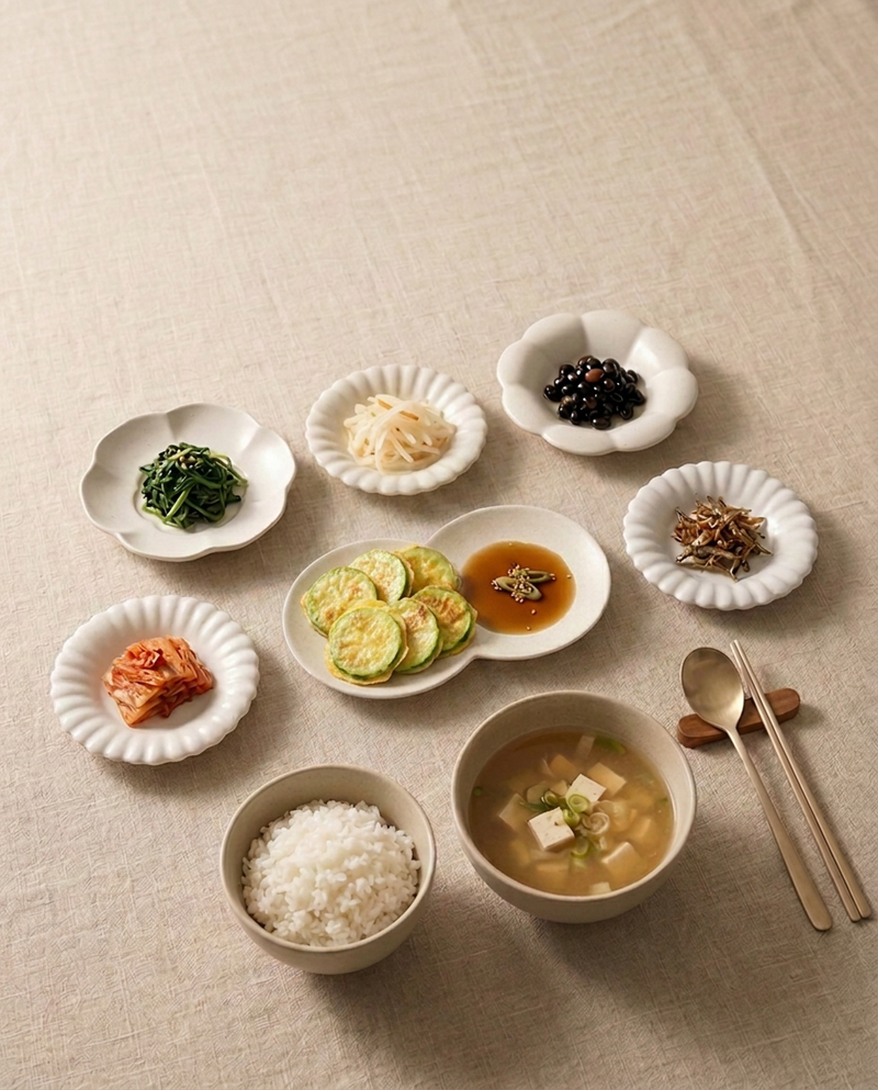 The Banchan Table
