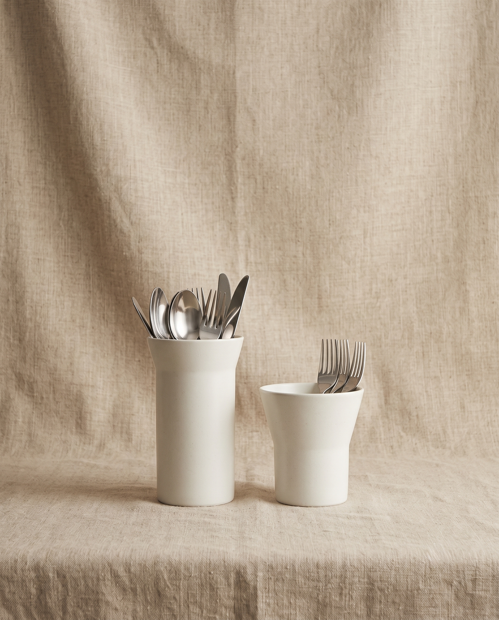Tito utensil holder, short