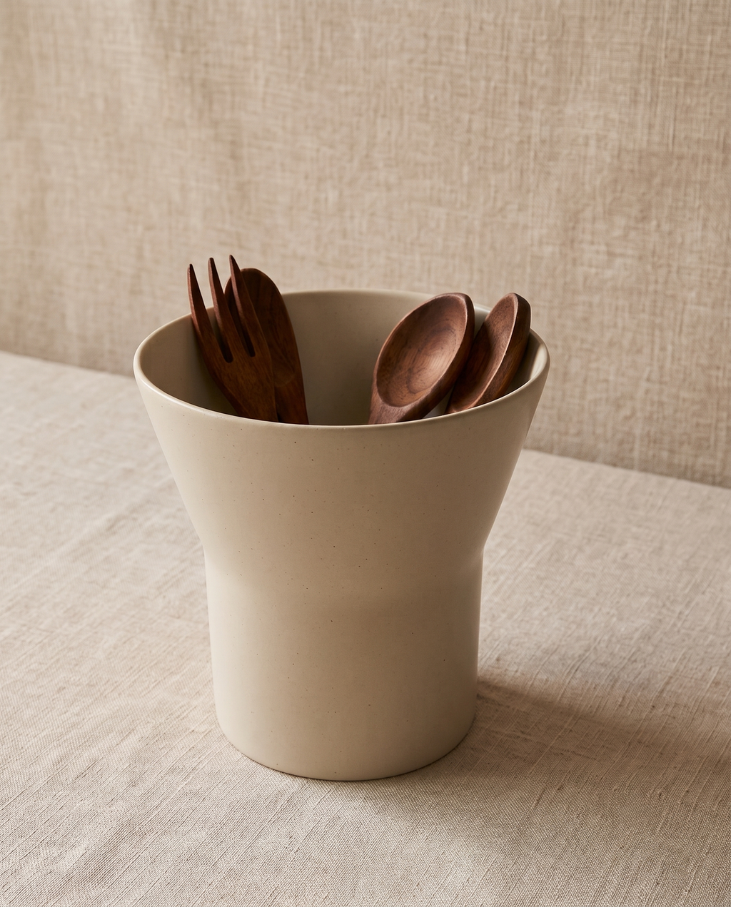 Tito utensil holder, short