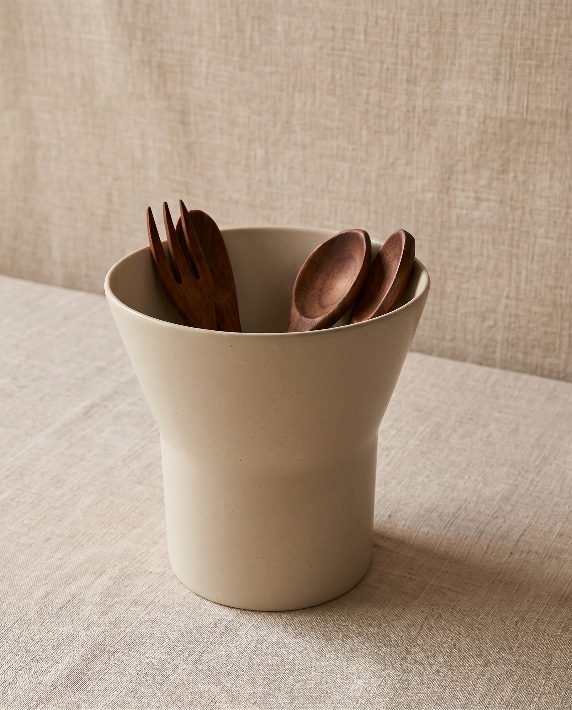Tito utensil holder, short