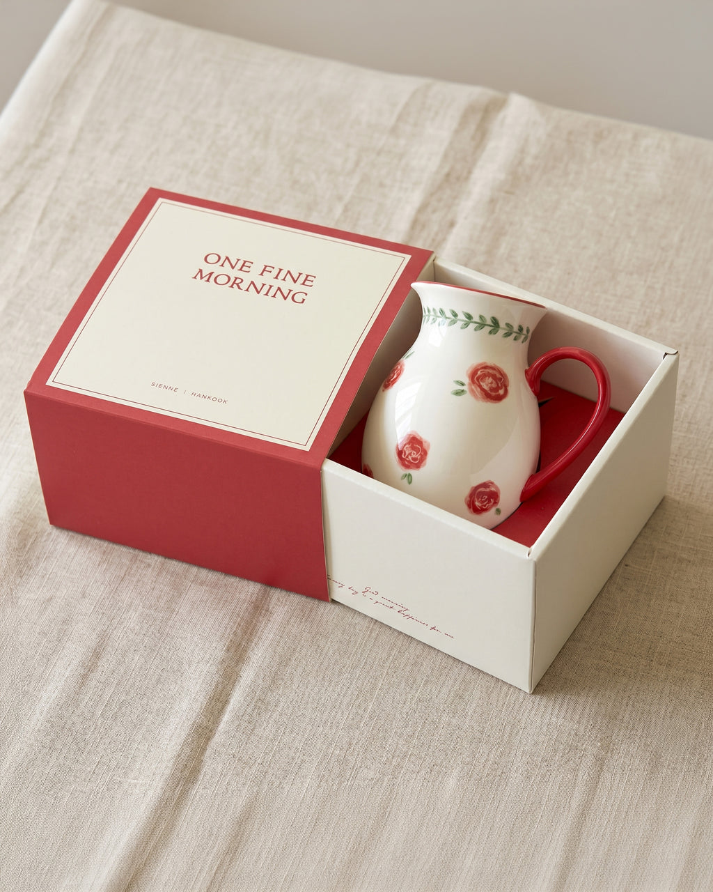 Fine rose vase
