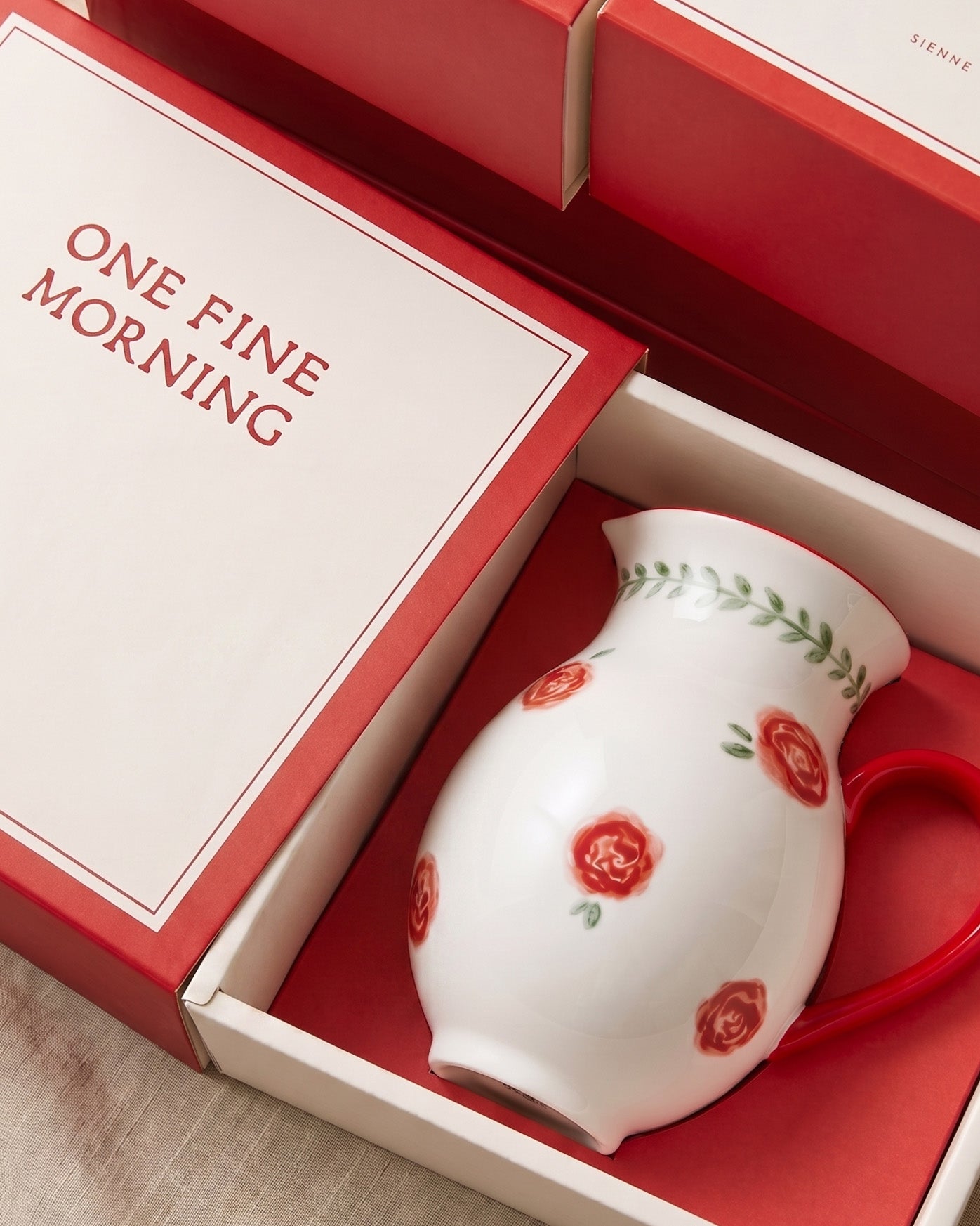Fine rose vase