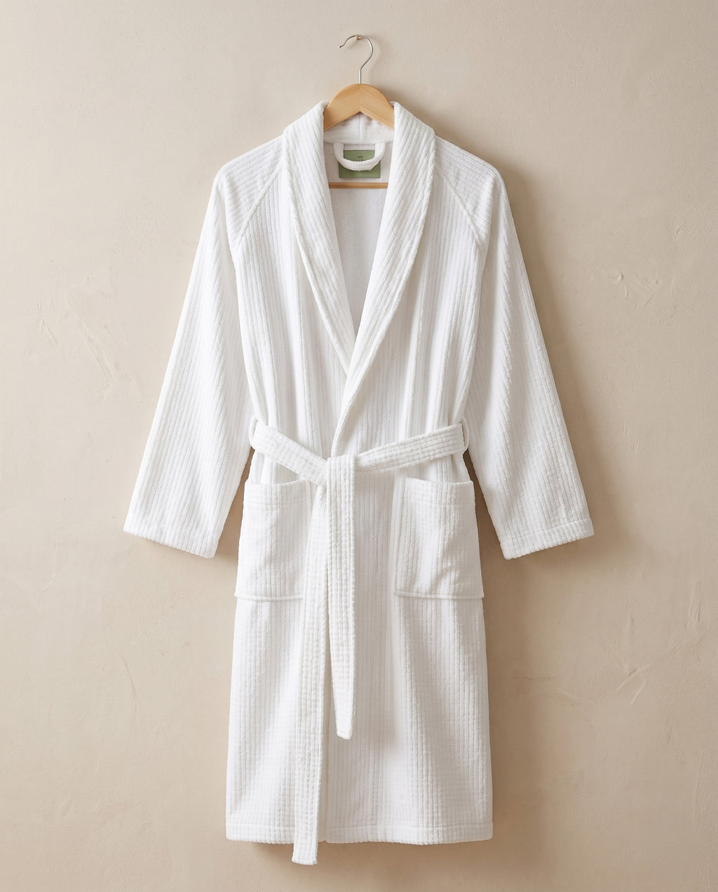 Classic stripe robe
